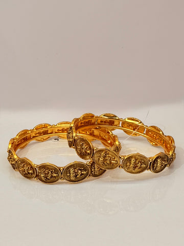 Lakshmi Coin Bangles - 1 piece