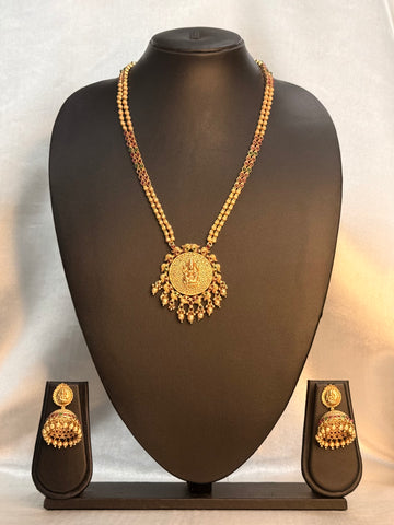 Antique Lakshmi Long Chain | LB97