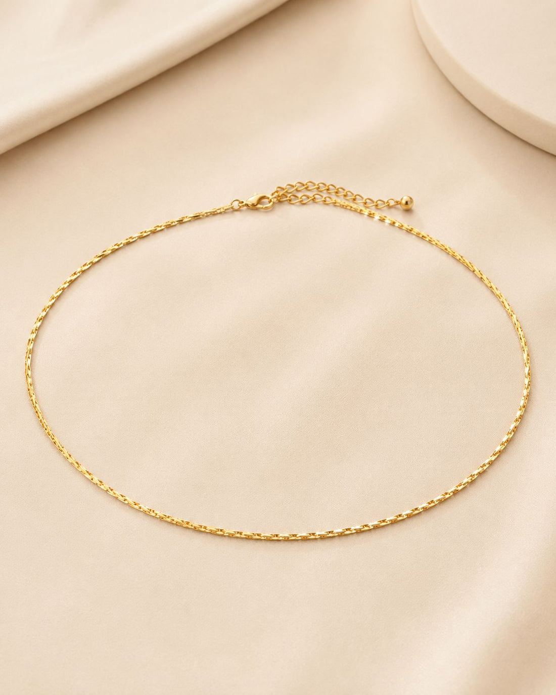Gold Hip Chain | Lightweight & Elegant Waist Chain |OL 16