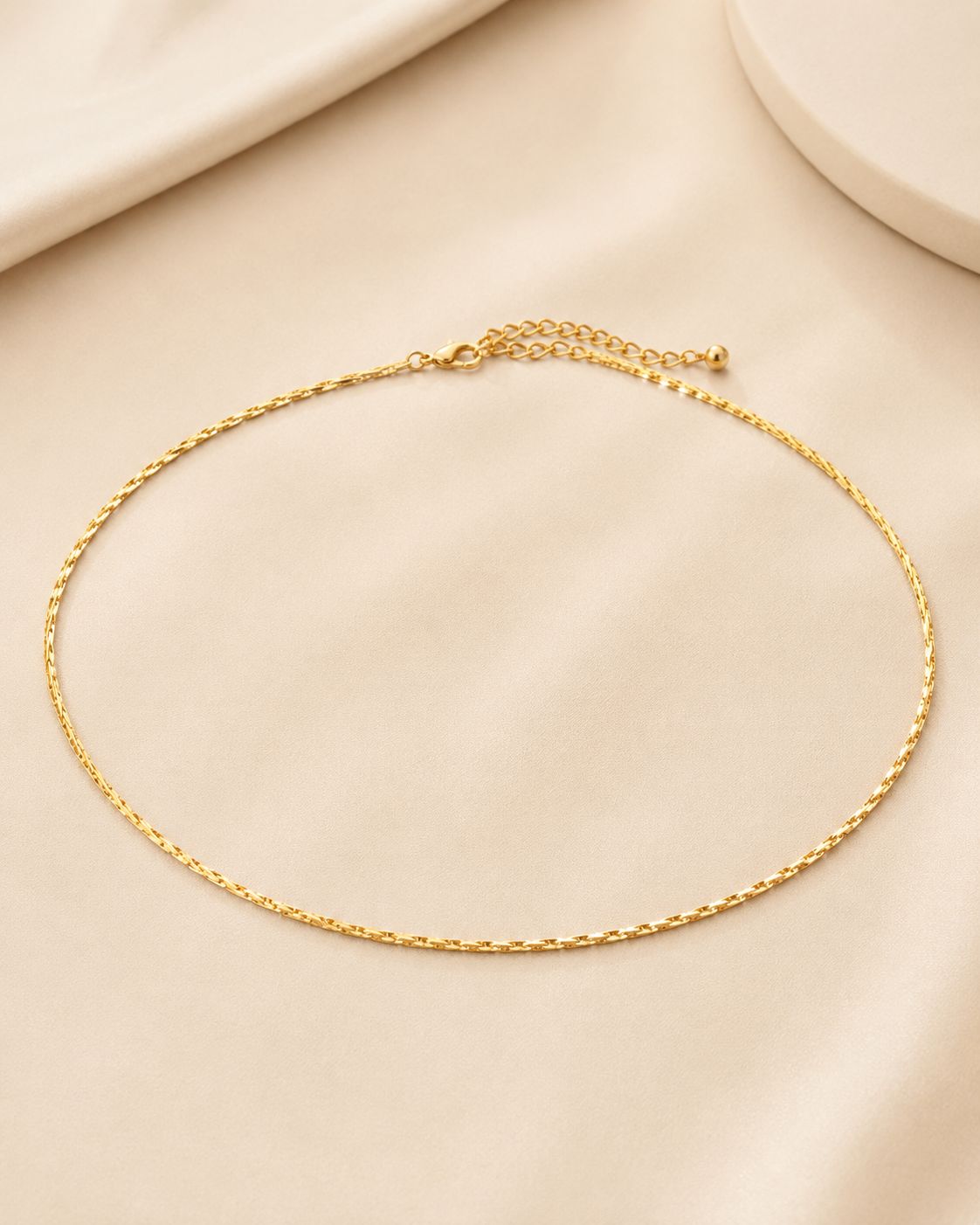 Gold Hip Chain | Lightweight & Elegant Waist Chain |OL 16