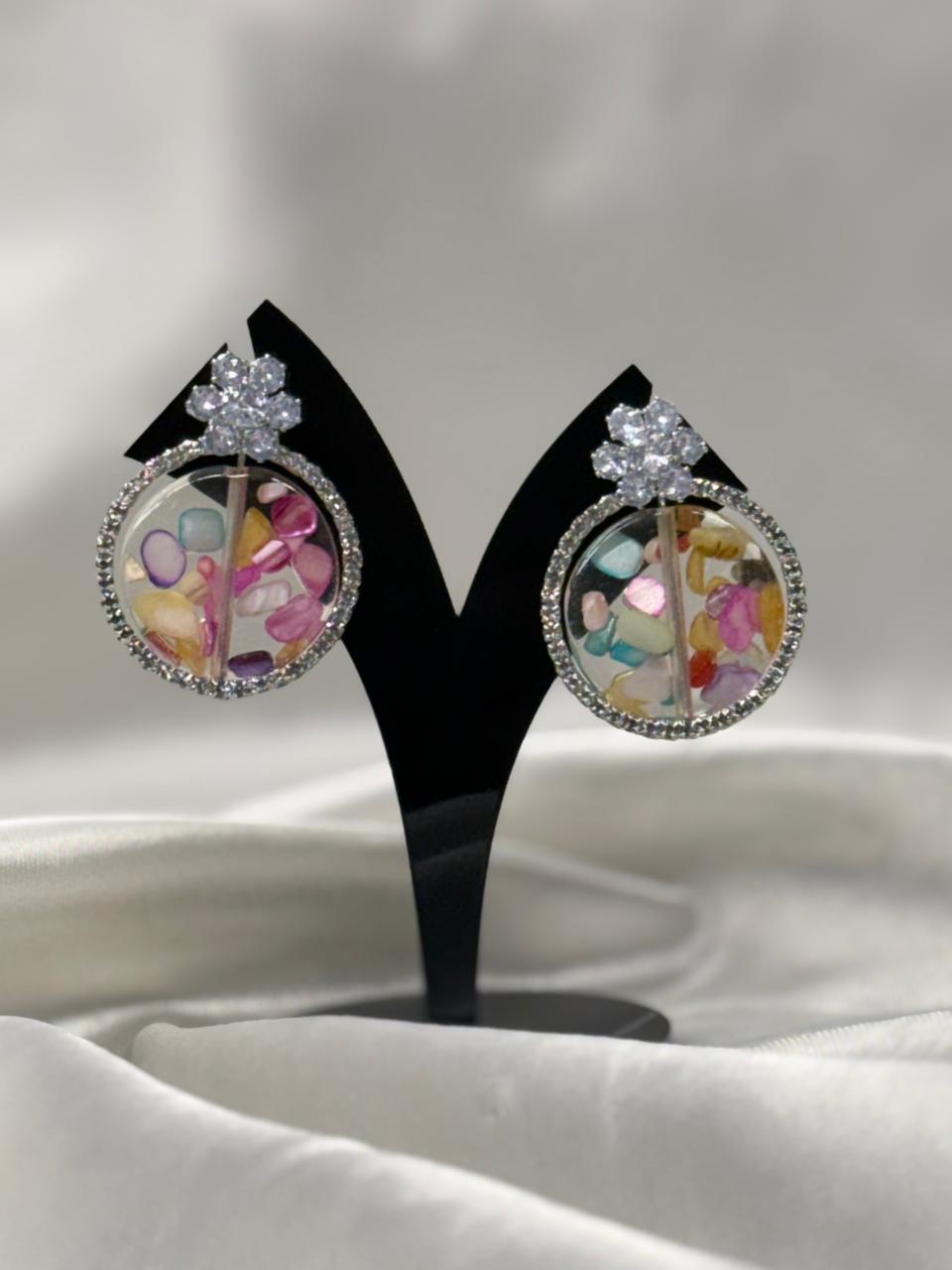 western look earring,llb578