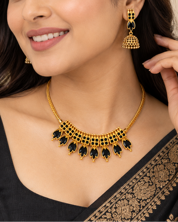 Traditional Party Wear Necklace Set | ALOB7