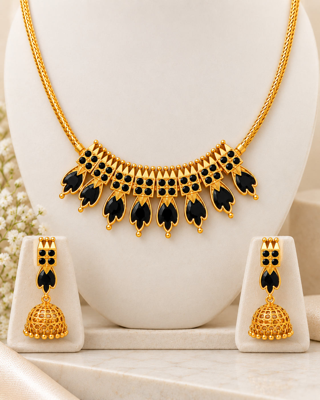 Traditional Party Wear Necklace Set | ALOB7