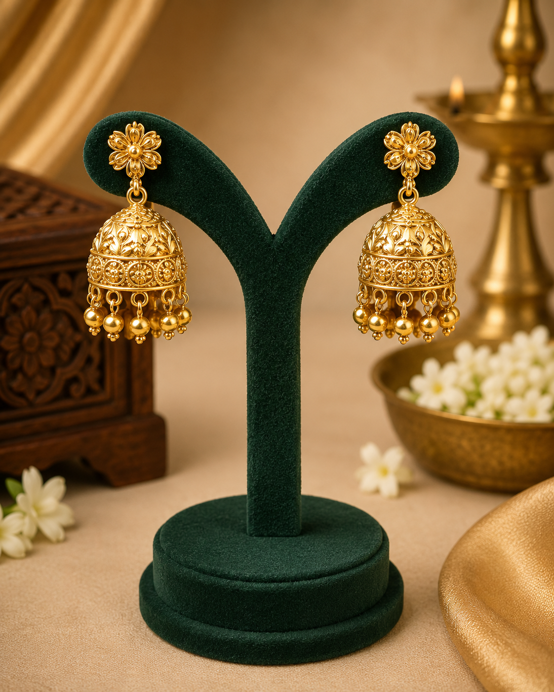 Nakshi Lakshmi Coin Bridal Set – Haram, Choker, Jhumkas & Bangles | P2