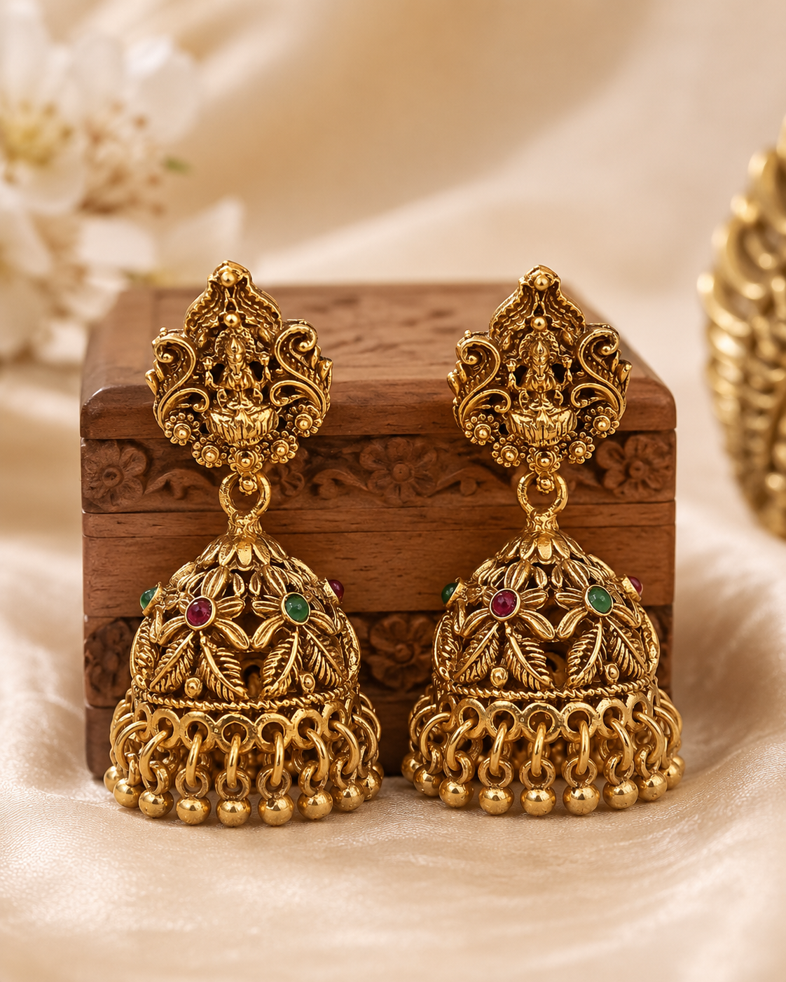 Bridal Temple Jewellery Set | | P8