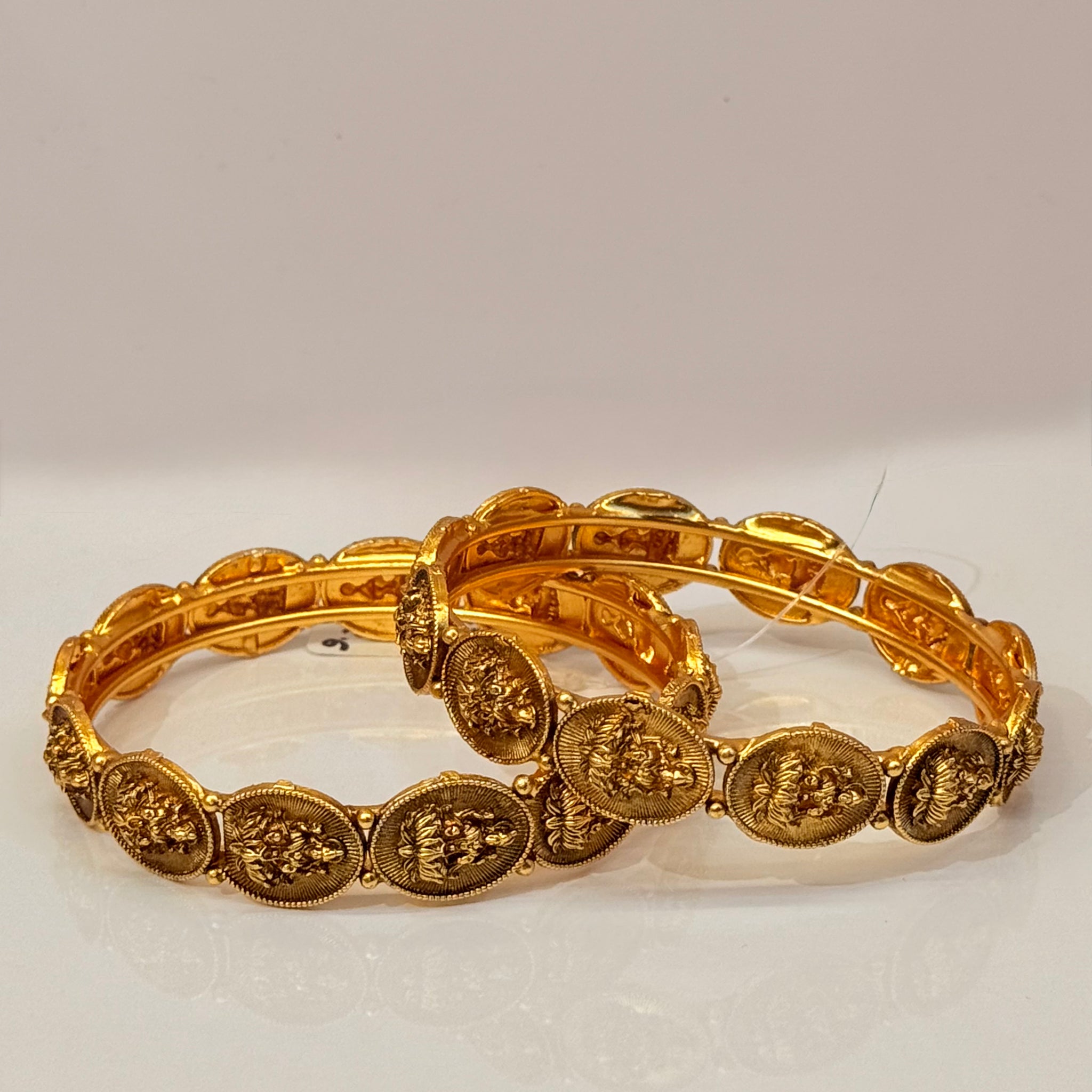 Lakshmi Coin Bangles - 1 piece