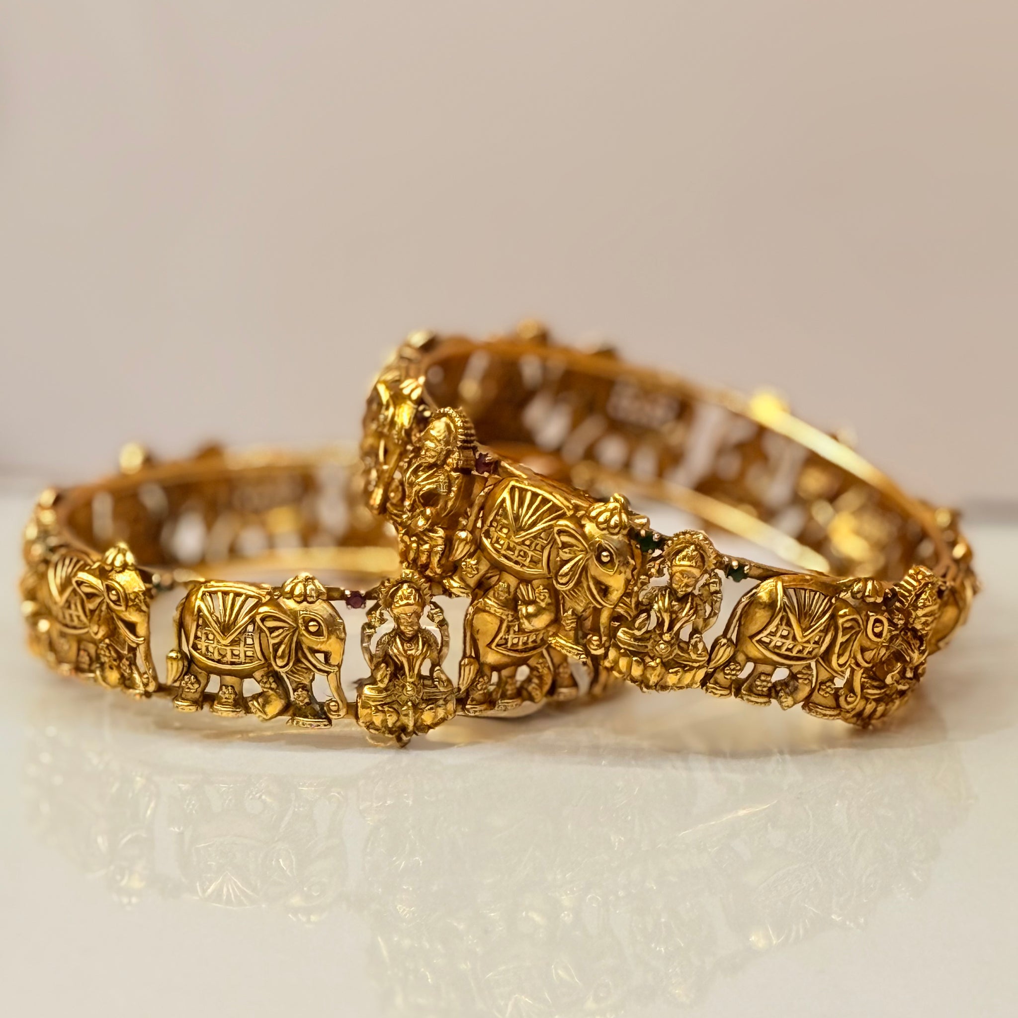 Gaja Lakshmi Bangles-1 Piece