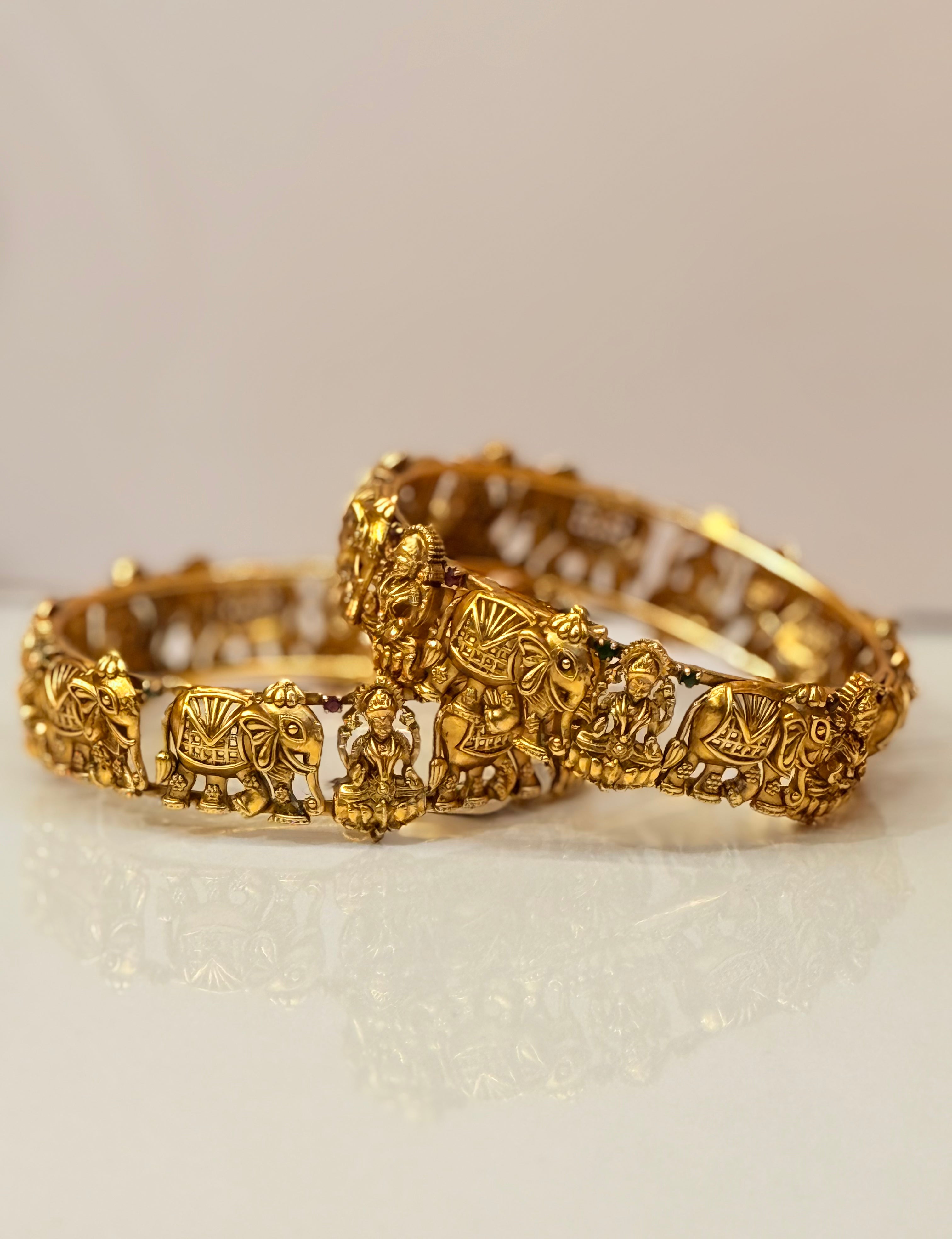 Gaja Lakshmi Bangles-1 Piece