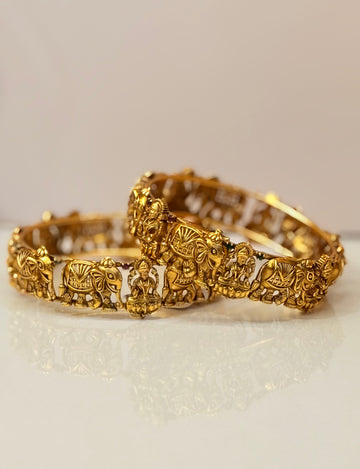 Gaja Lakshmi Bangles-1 Piece