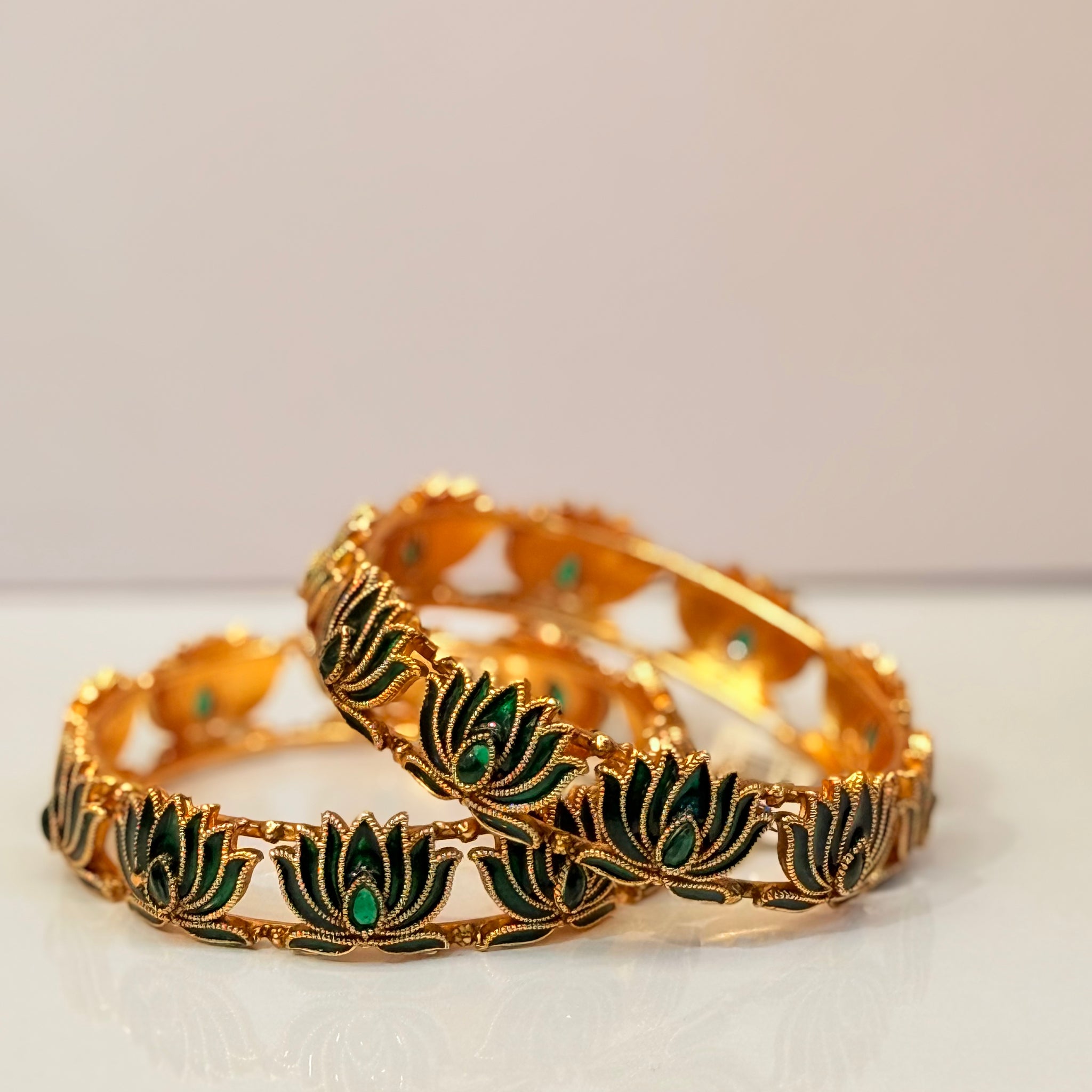 Lotus Bangles-1 Piece