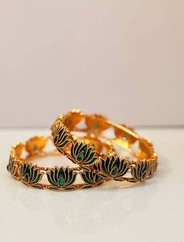 Lotus Bangles-1 Piece