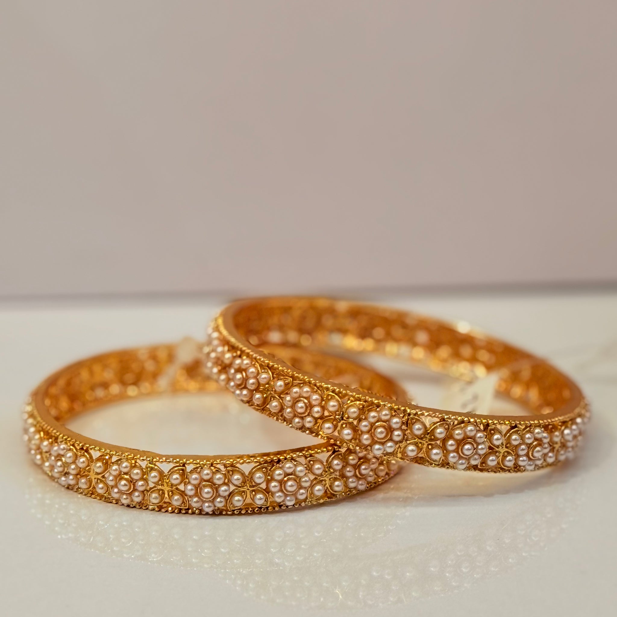 Pearl Bangles - 1 piece