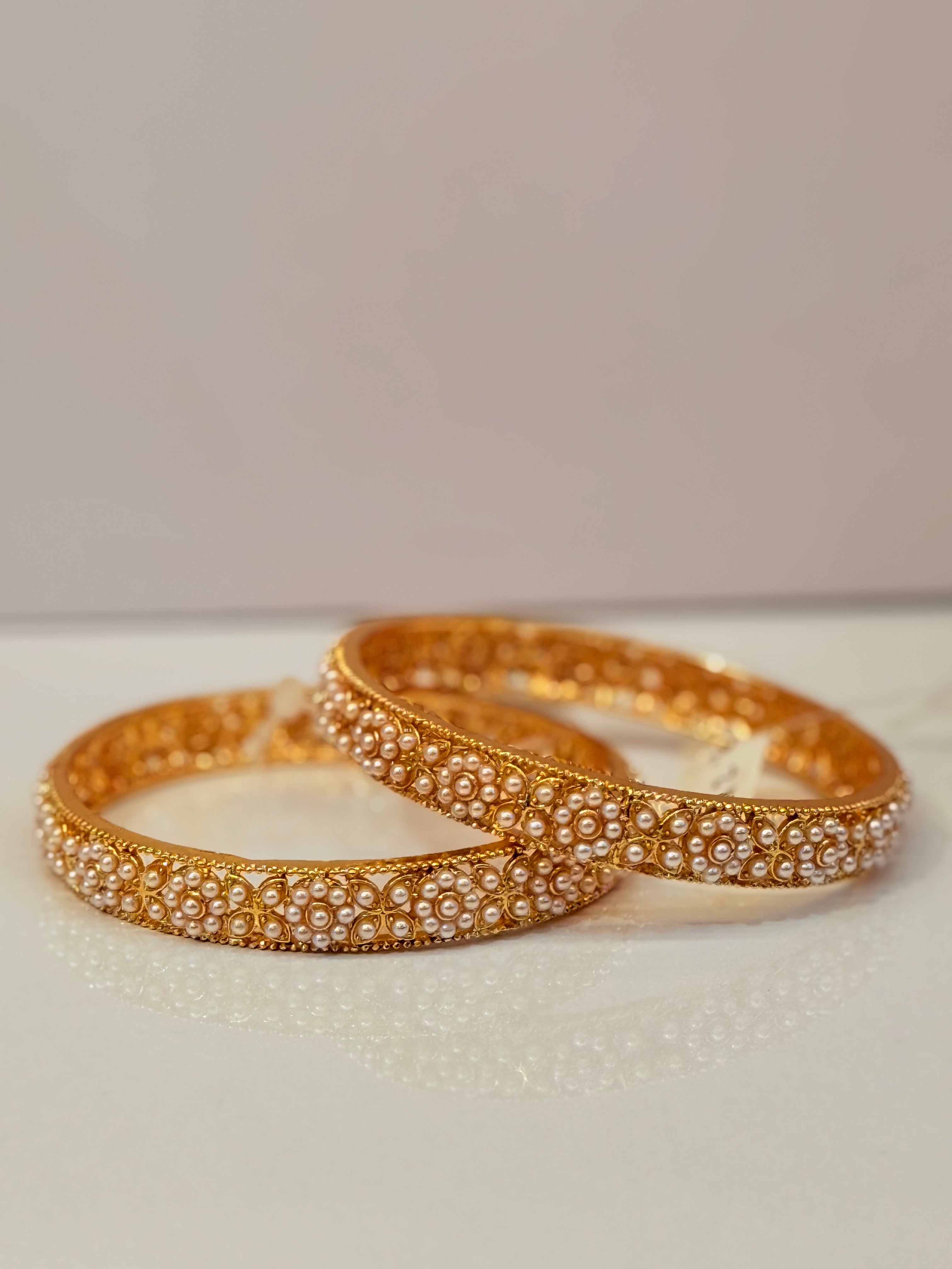 Pearl Bangles - 1 piece