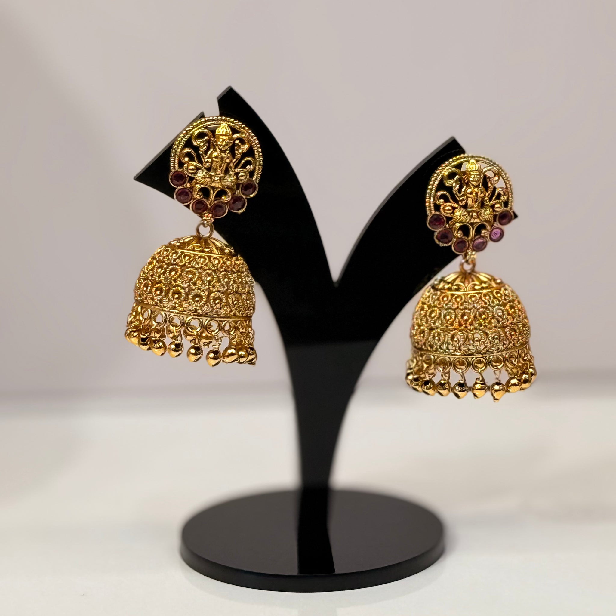 Traditional Antique Jhumka