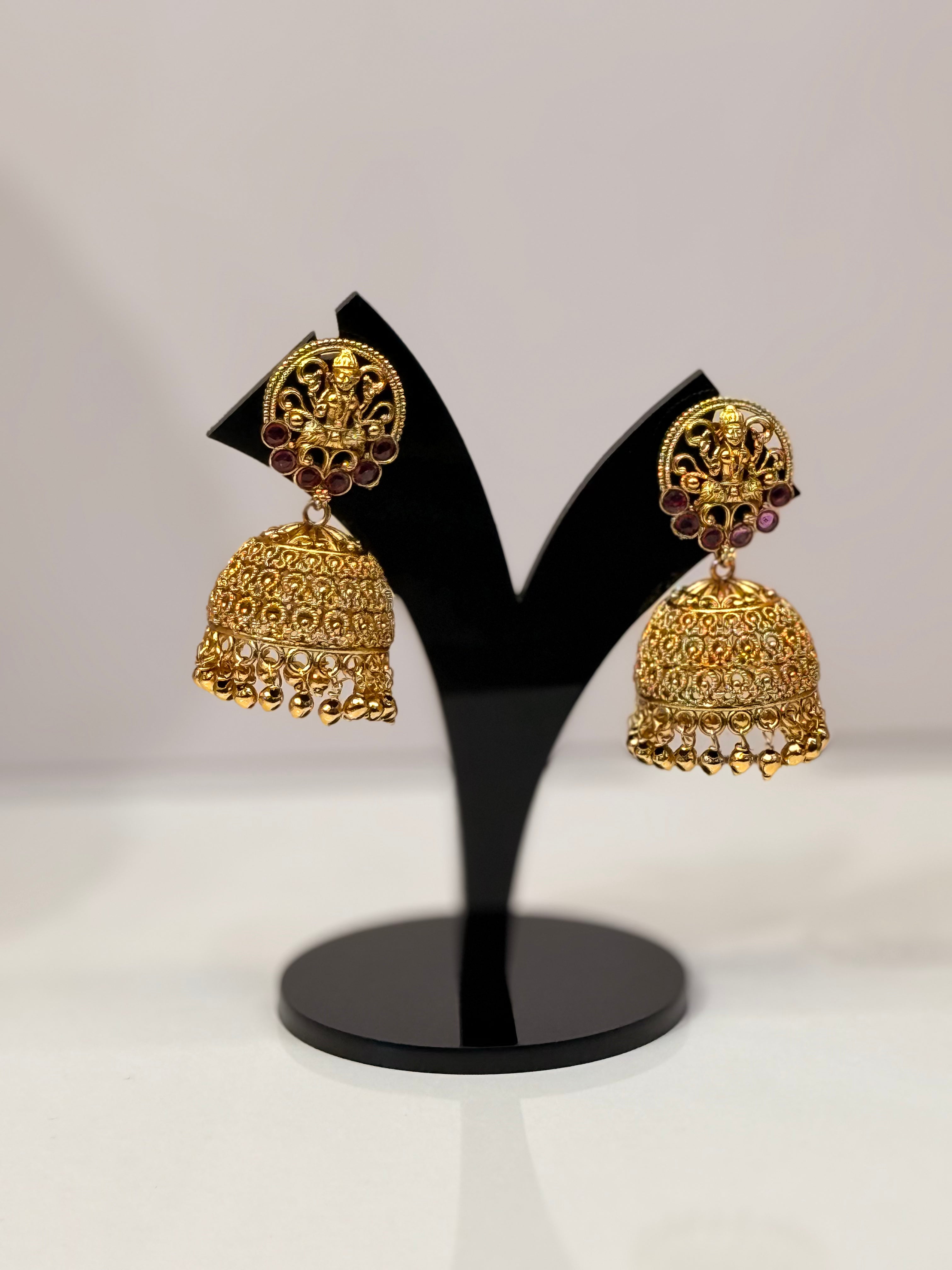 Traditional Antique Jhumka