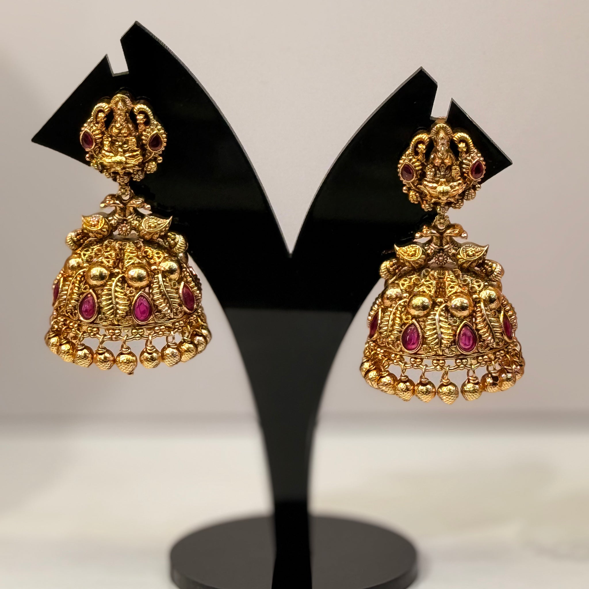 Traditional Antique Jhumka