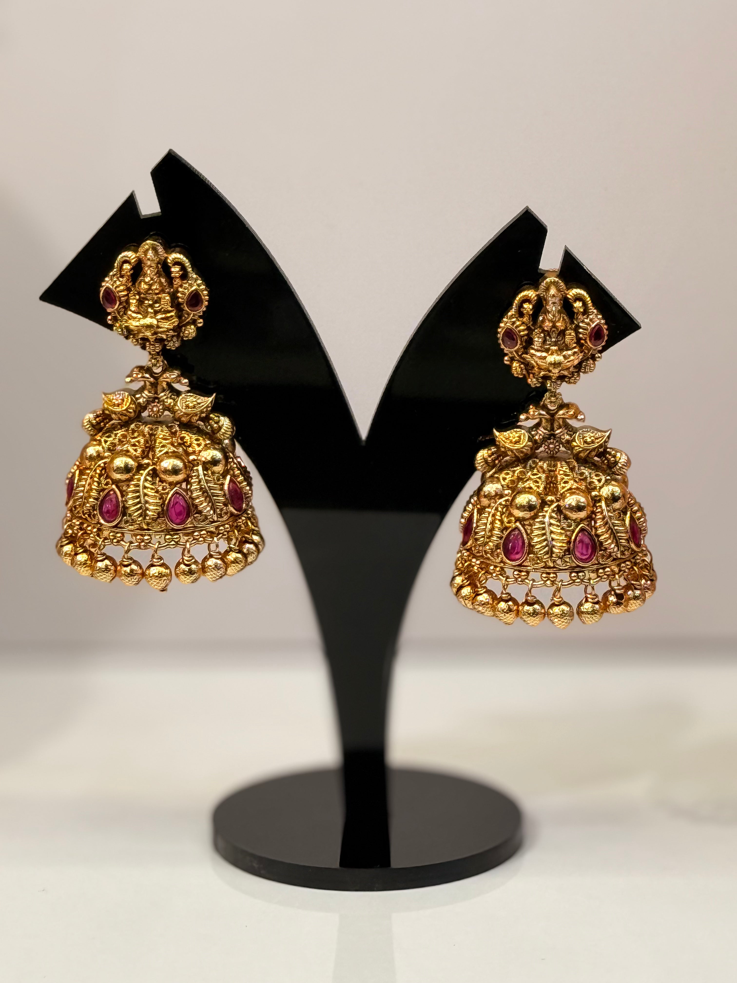 Traditional Antique Jhumka