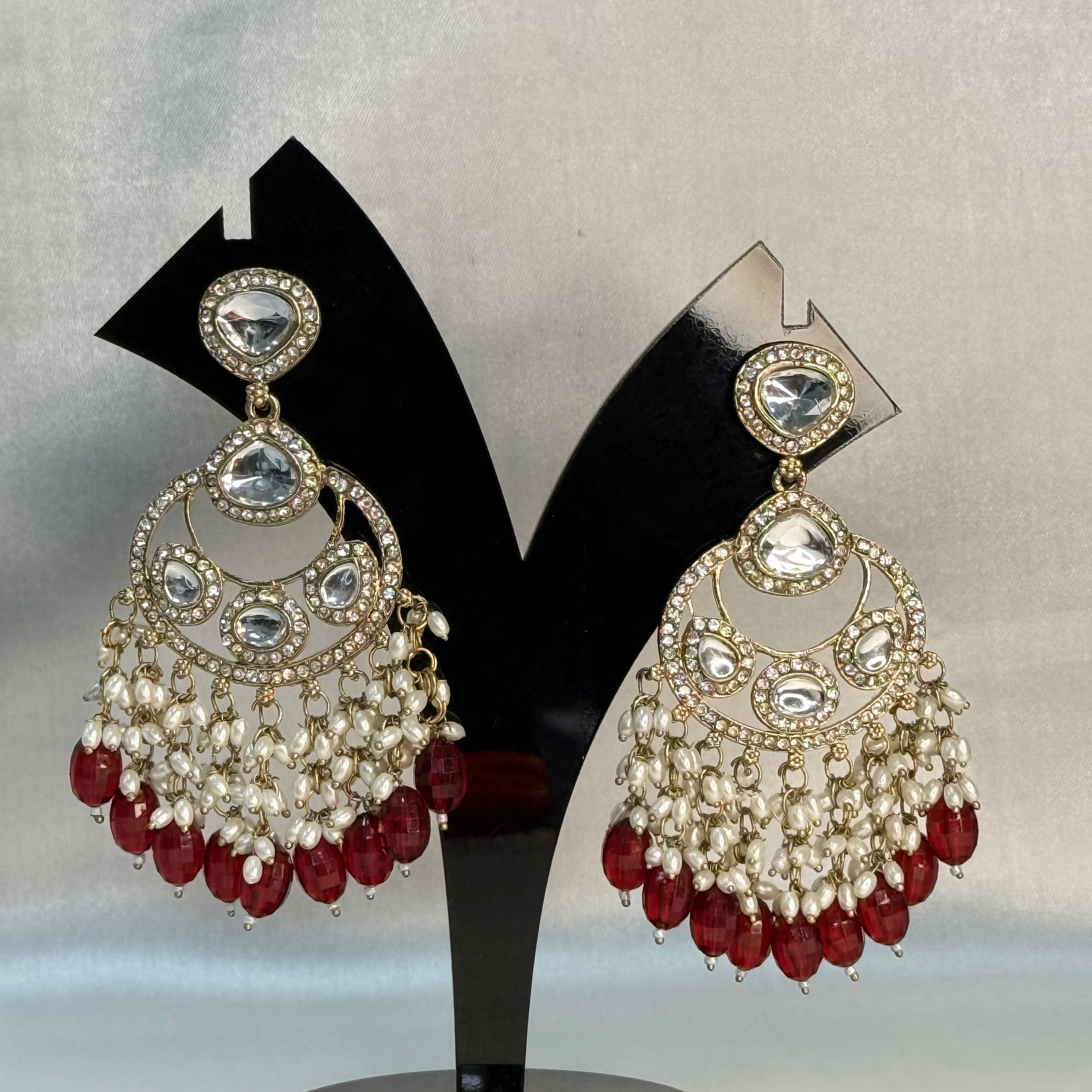 Kundan Earrings