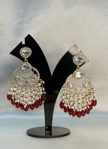 Kundan Earrings