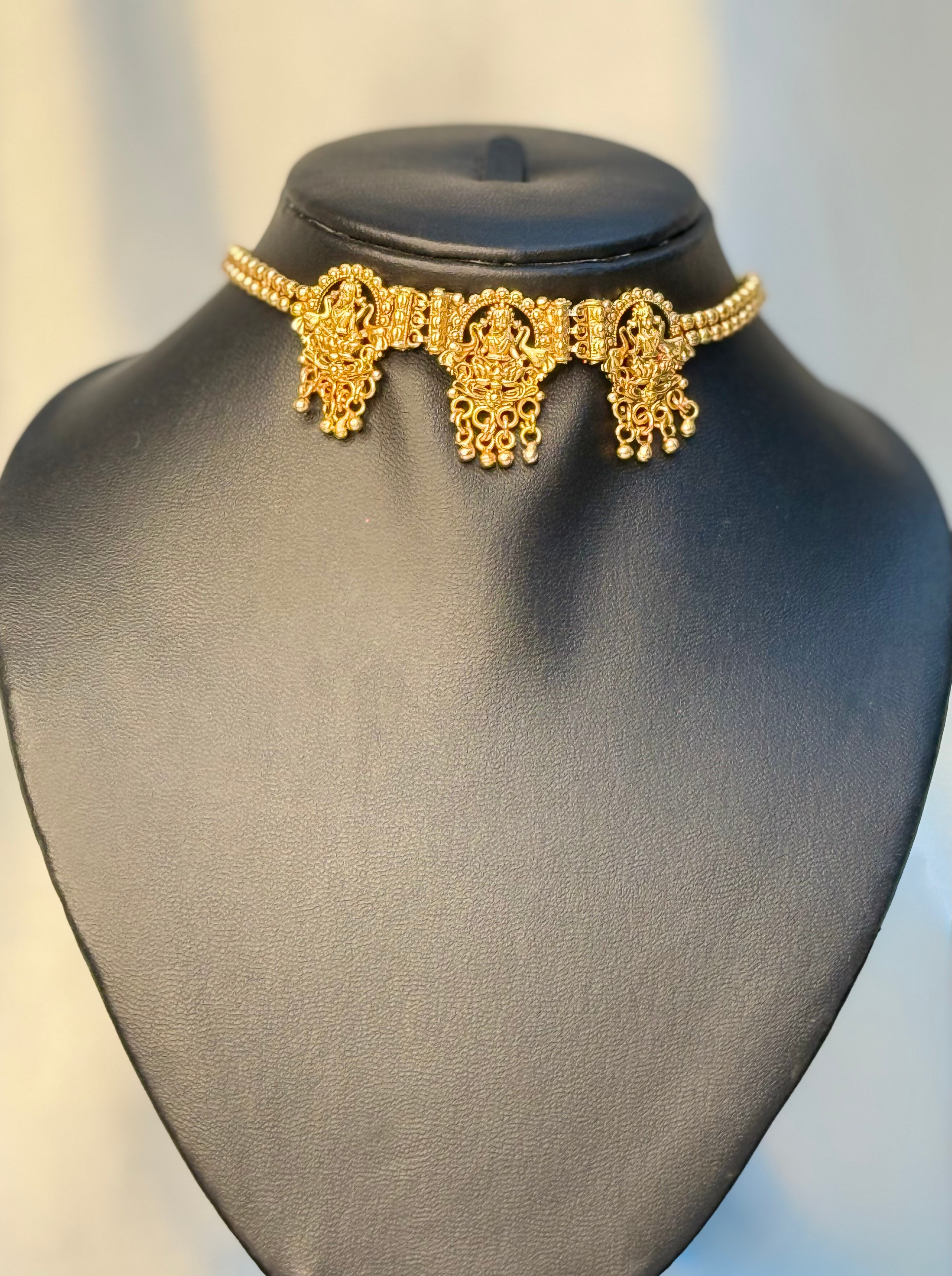 Divine Lakshmi Choker