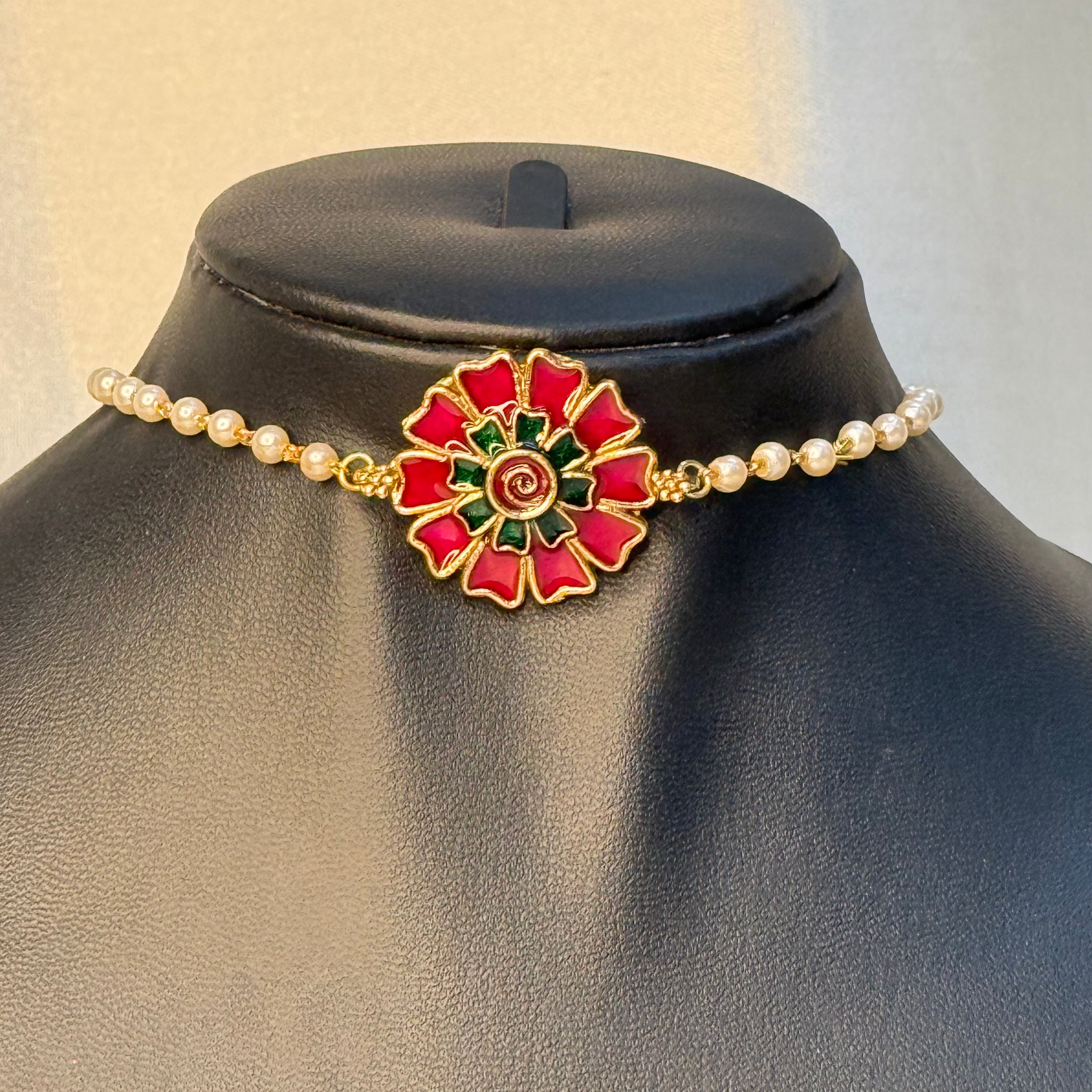 Lotus Blossom Choker