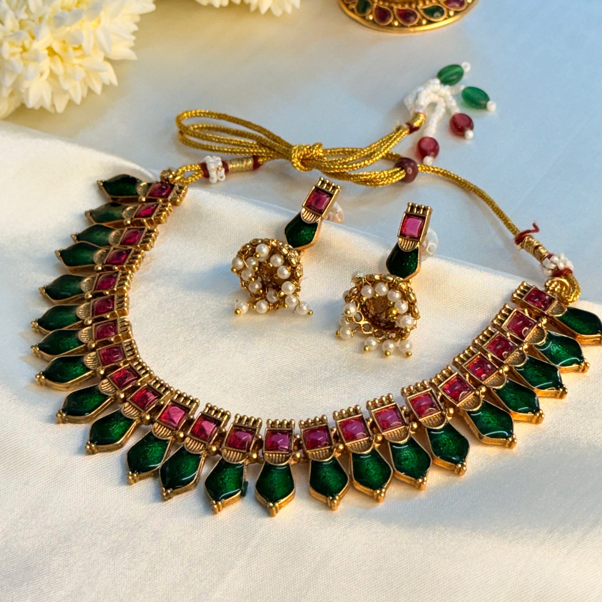 Naagapadam Necklace  |  LB81
