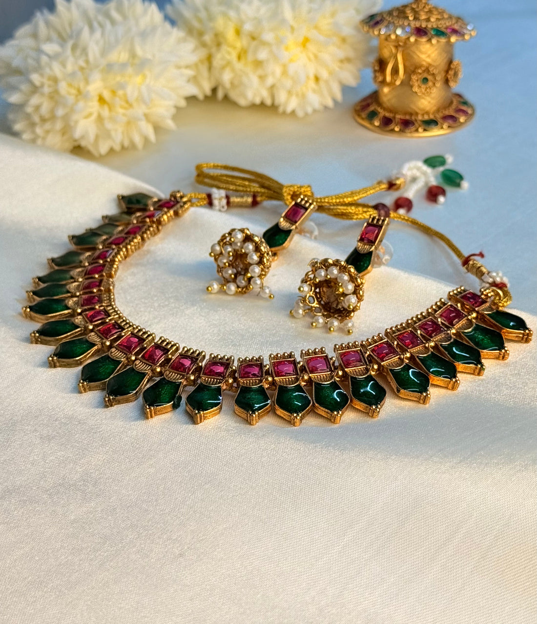Naagapadam Necklace