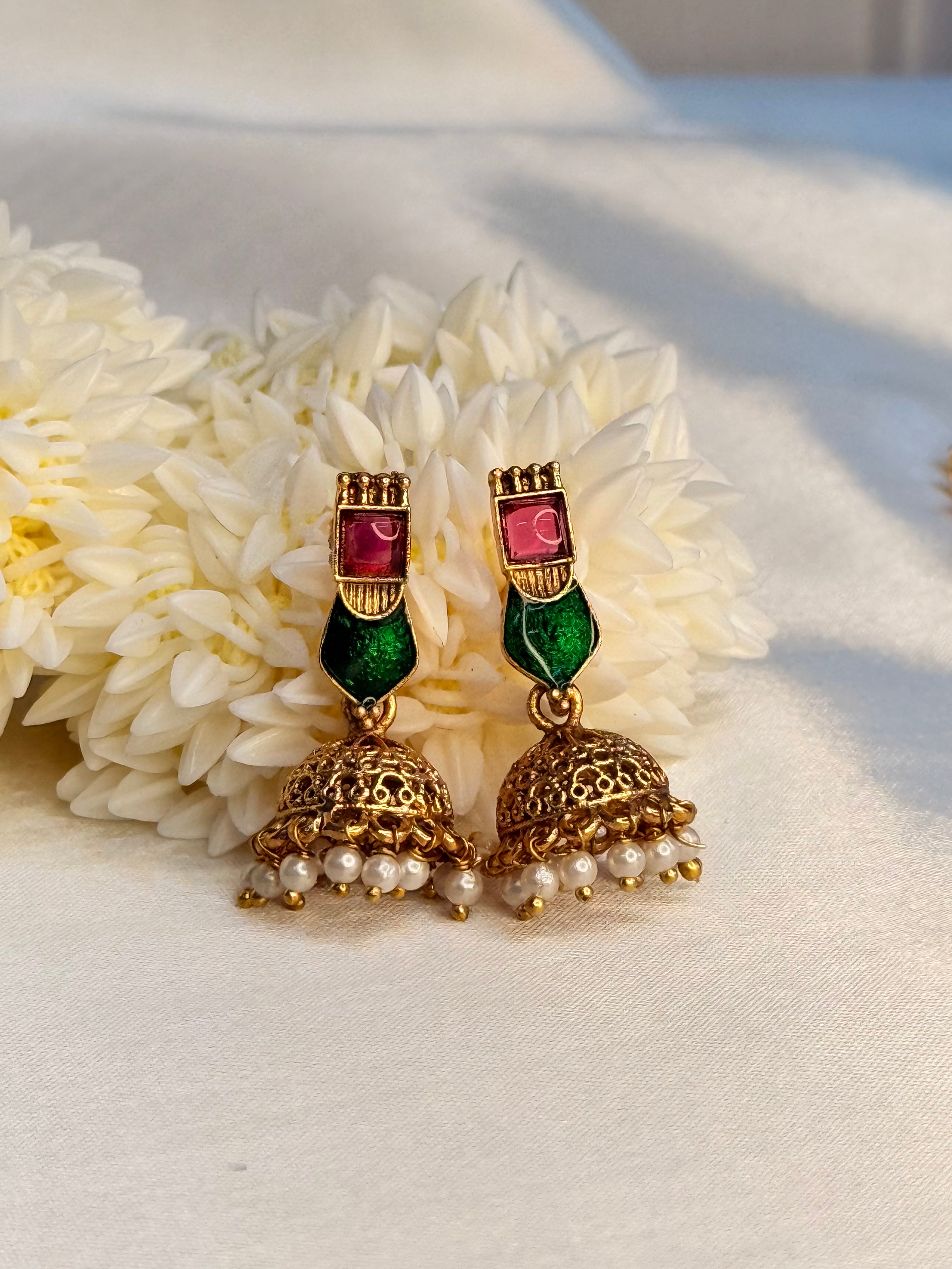 Naagapadam Necklace  |  LB81