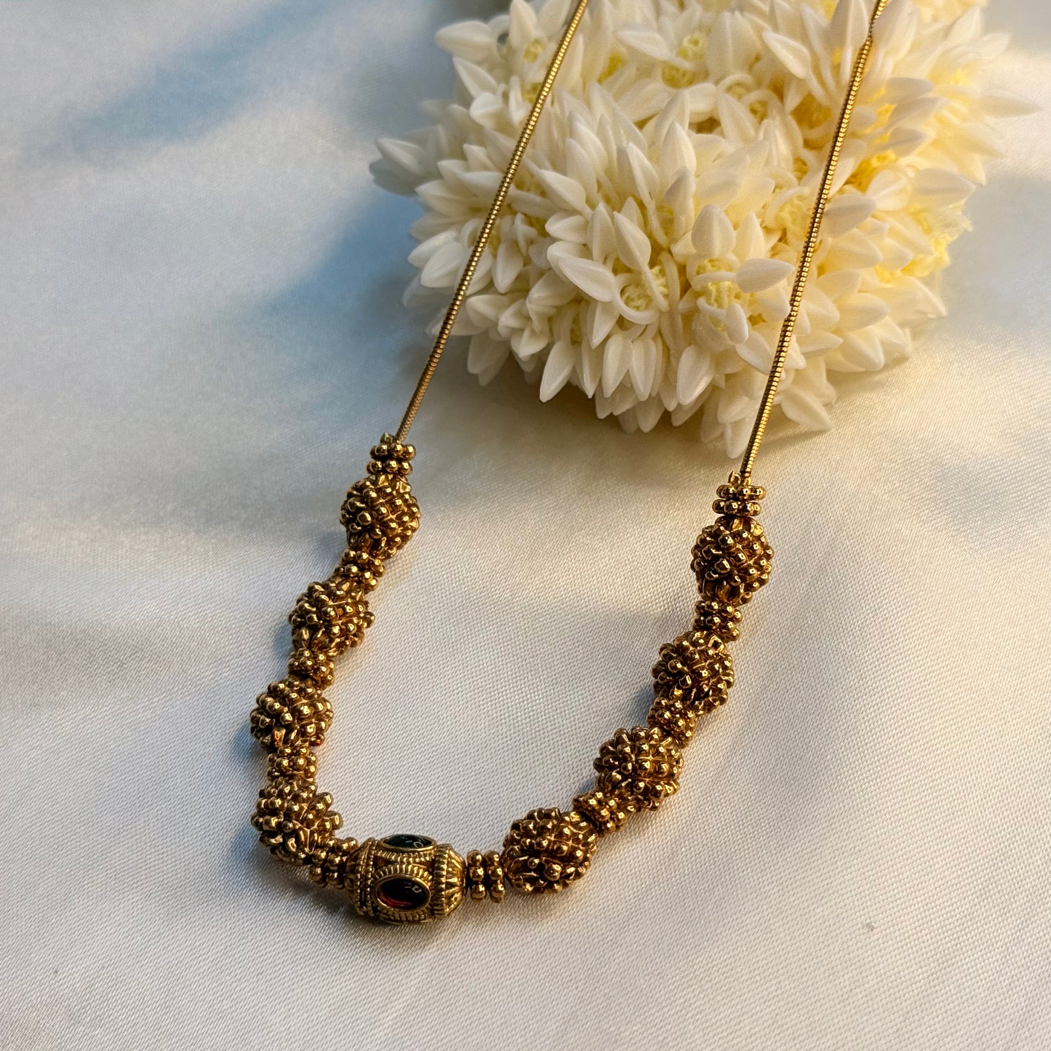Antique Temple Long Chain
