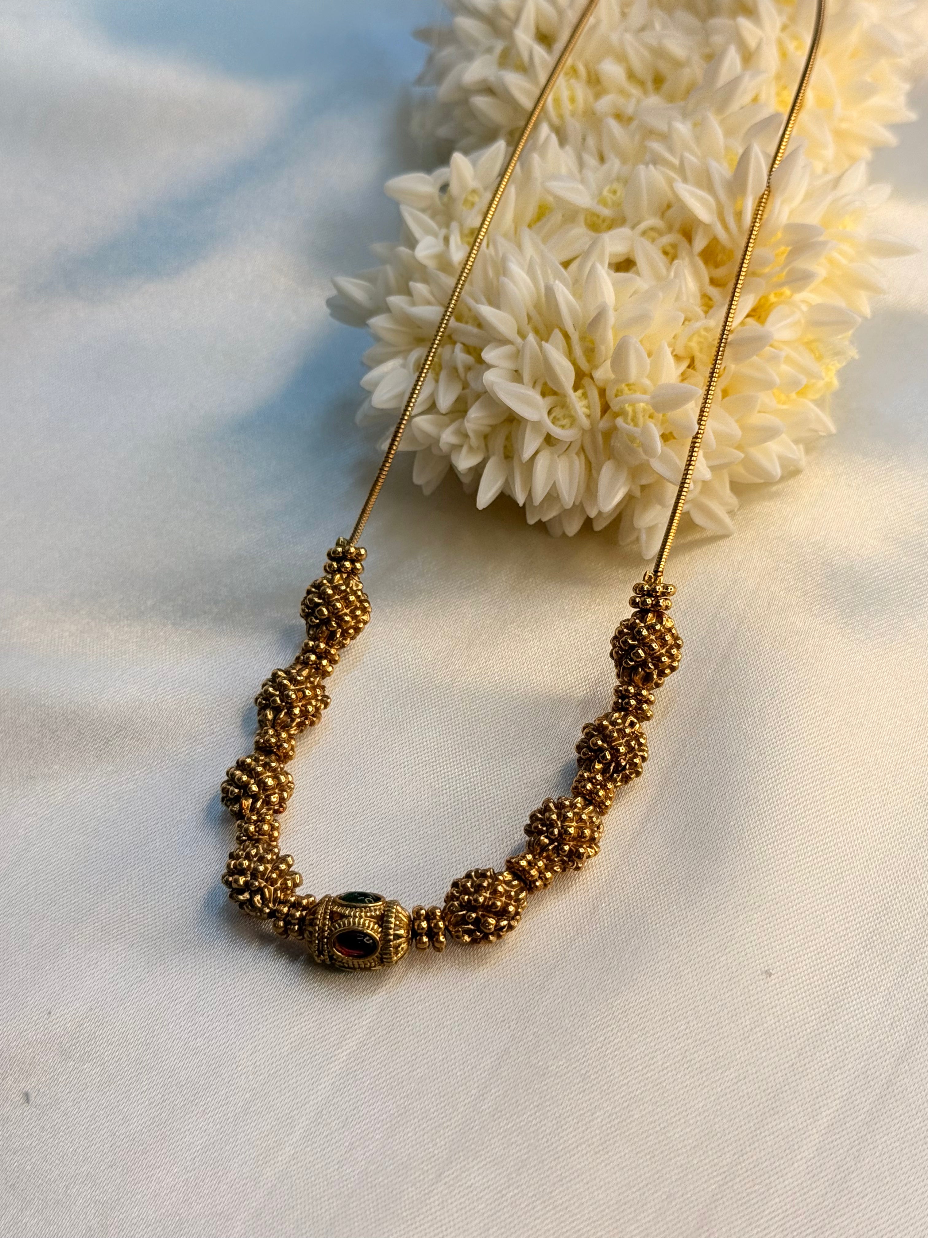 Antique Temple Long Chain