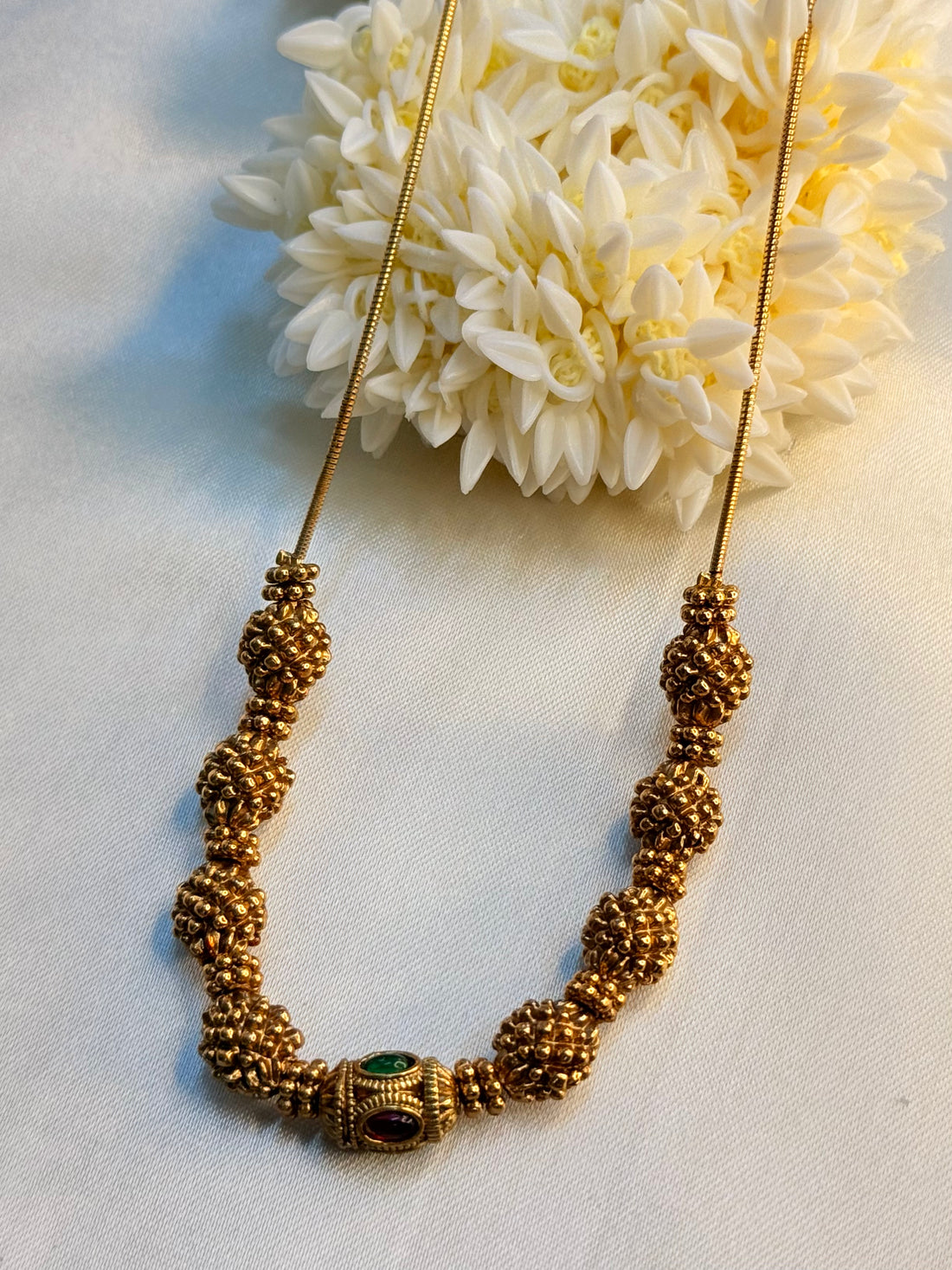 Antique Temple Long Chain