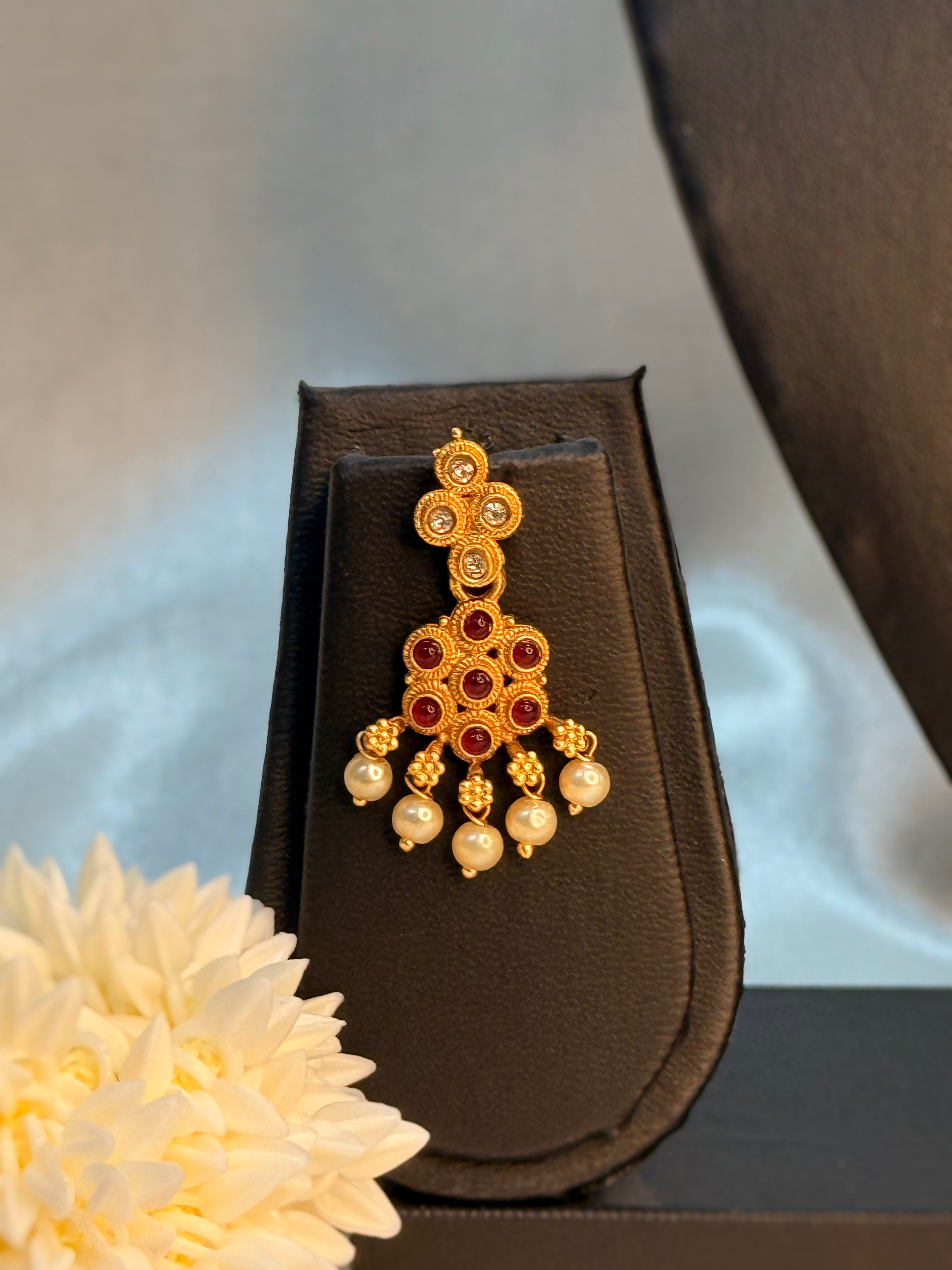 Pearl Blossom Necklace