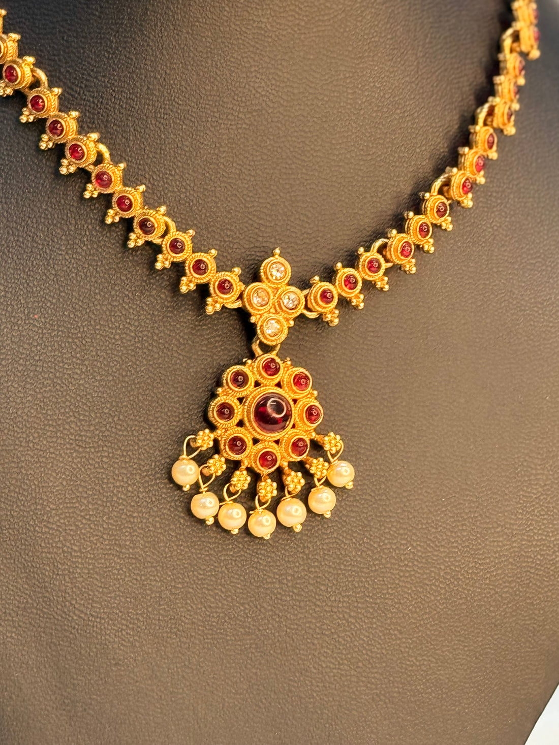 Pearl Blossom Necklace