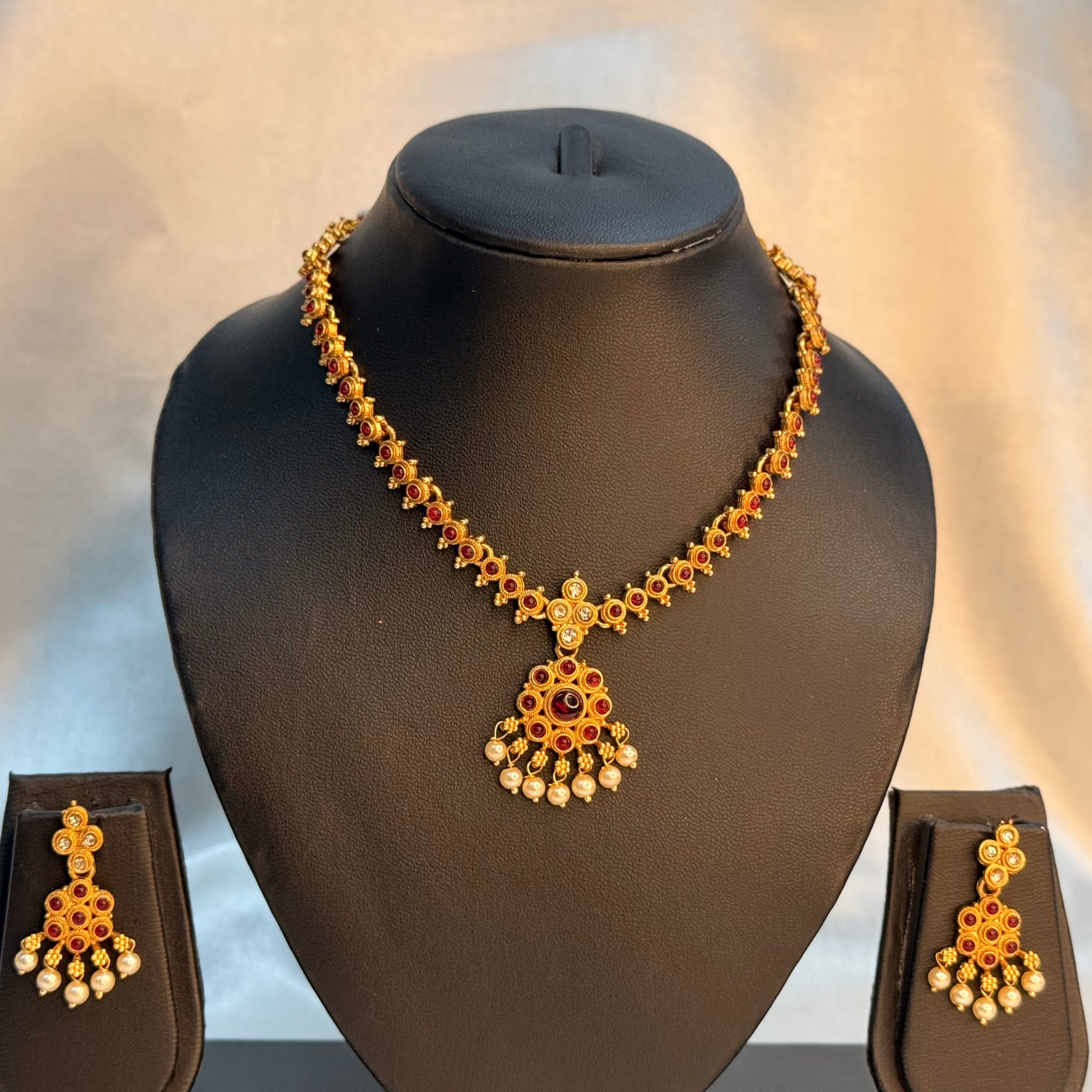 Pearl Blossom Necklace