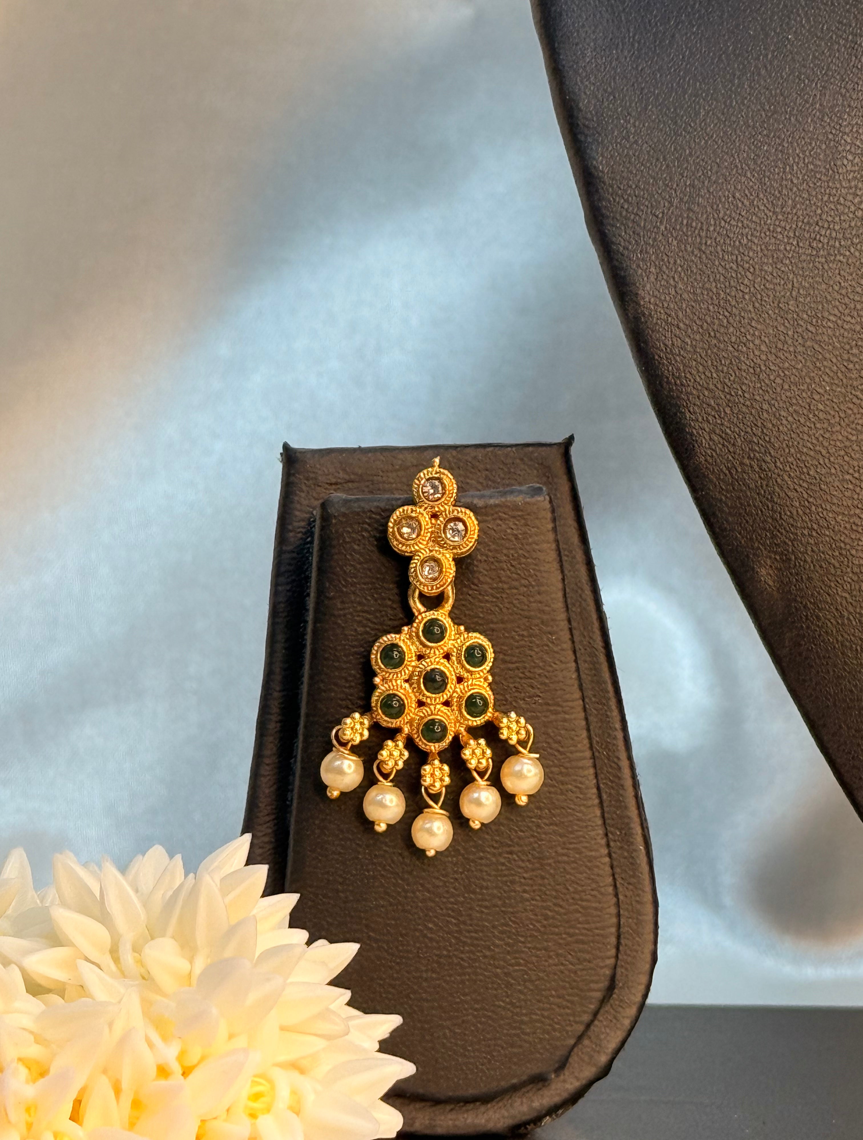 Pearl Blossom Necklace