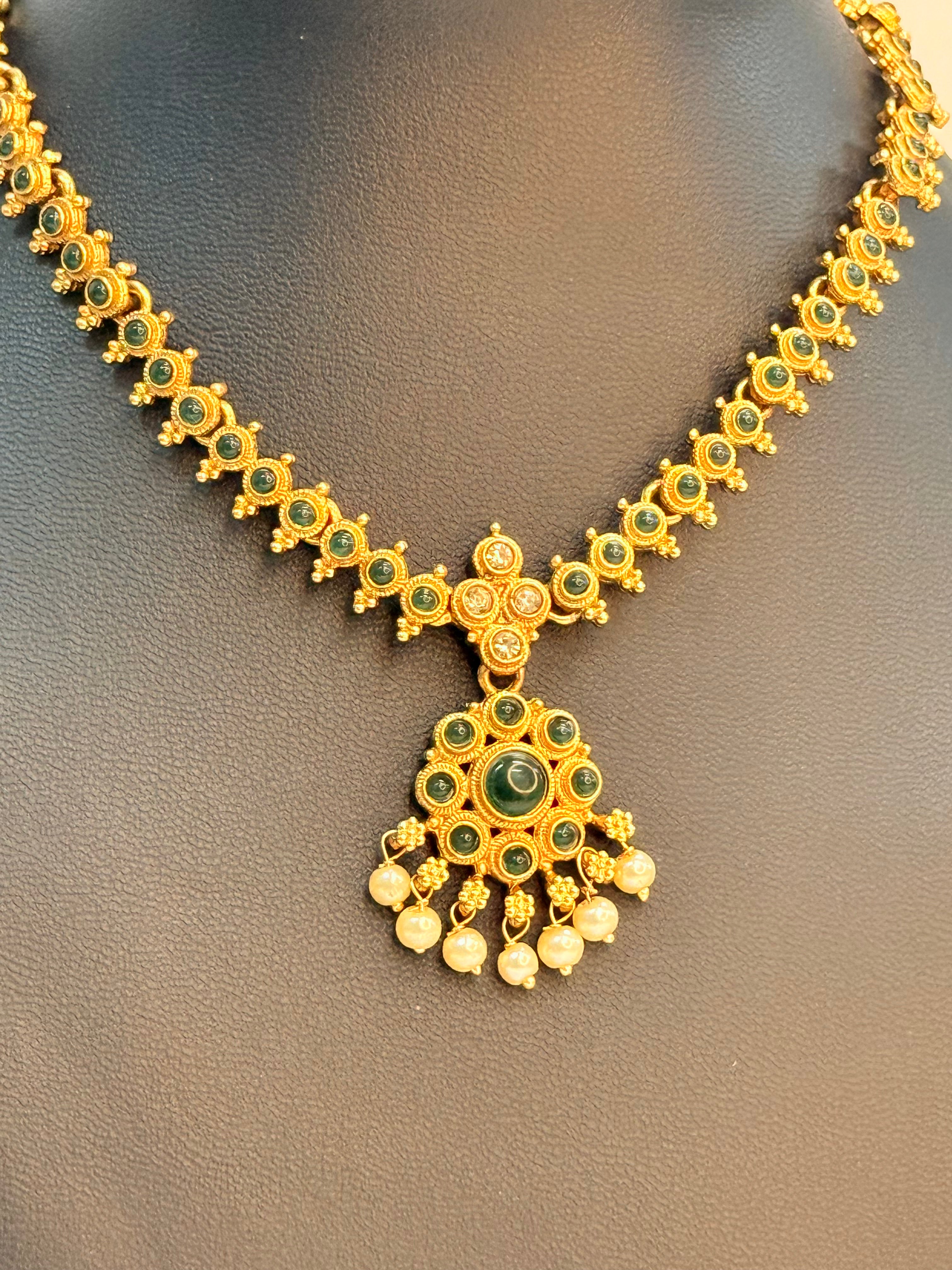 Pearl Blossom Necklace