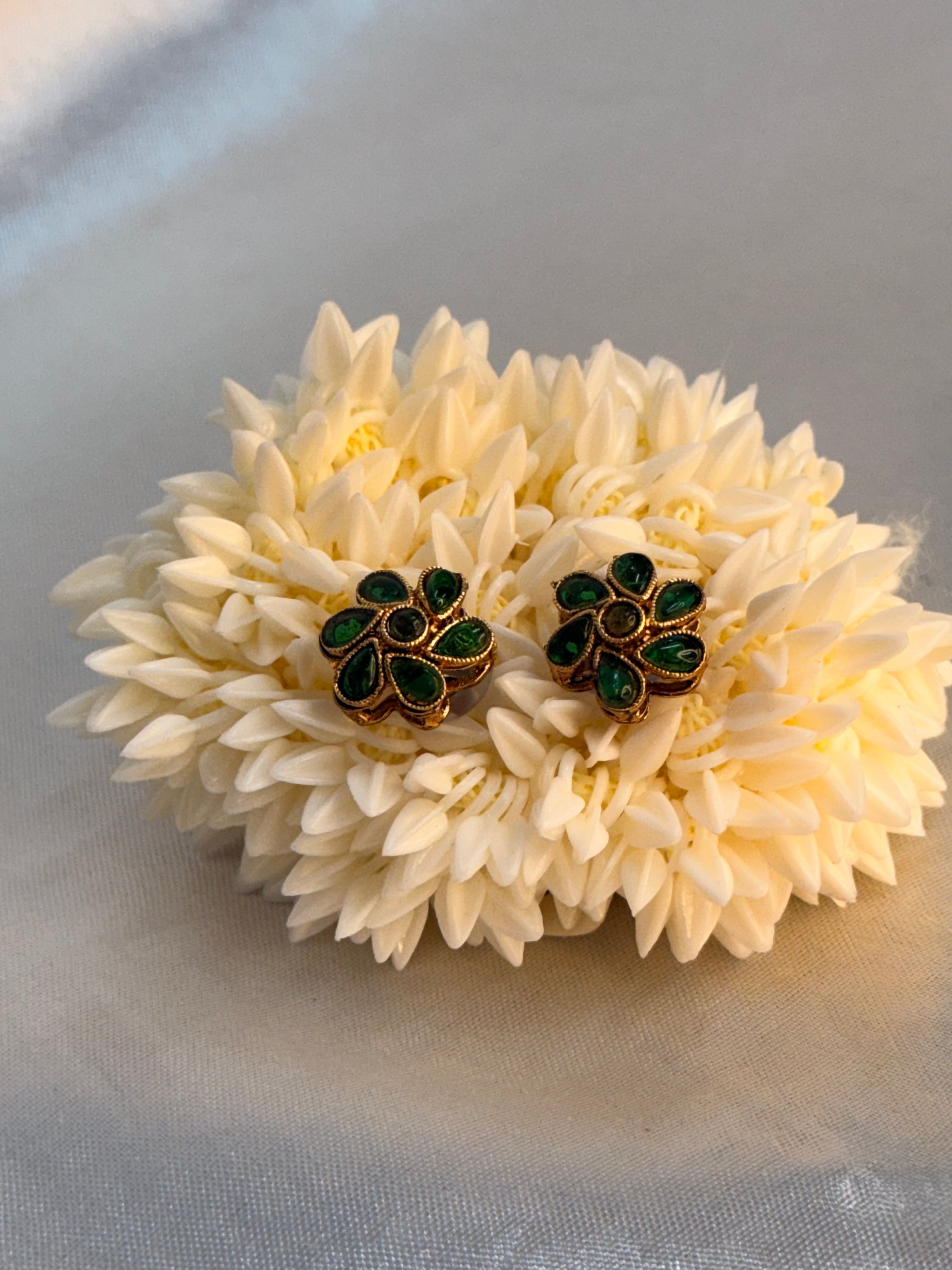 Antique Floral Necklace