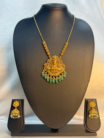 Antique Lakshmi Long Chain  | LB95