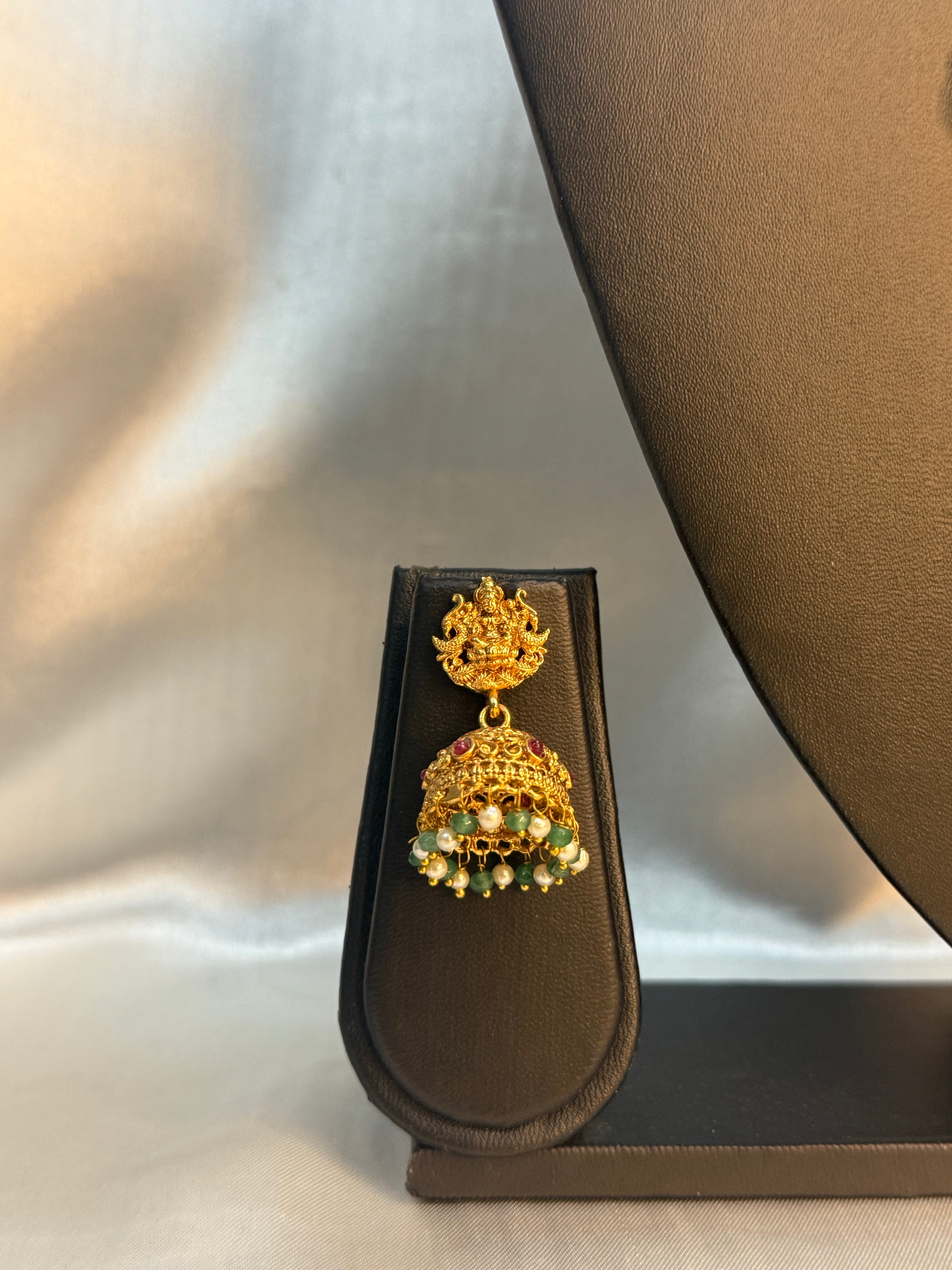 Antique Lakshmi Long Chain  | LB95