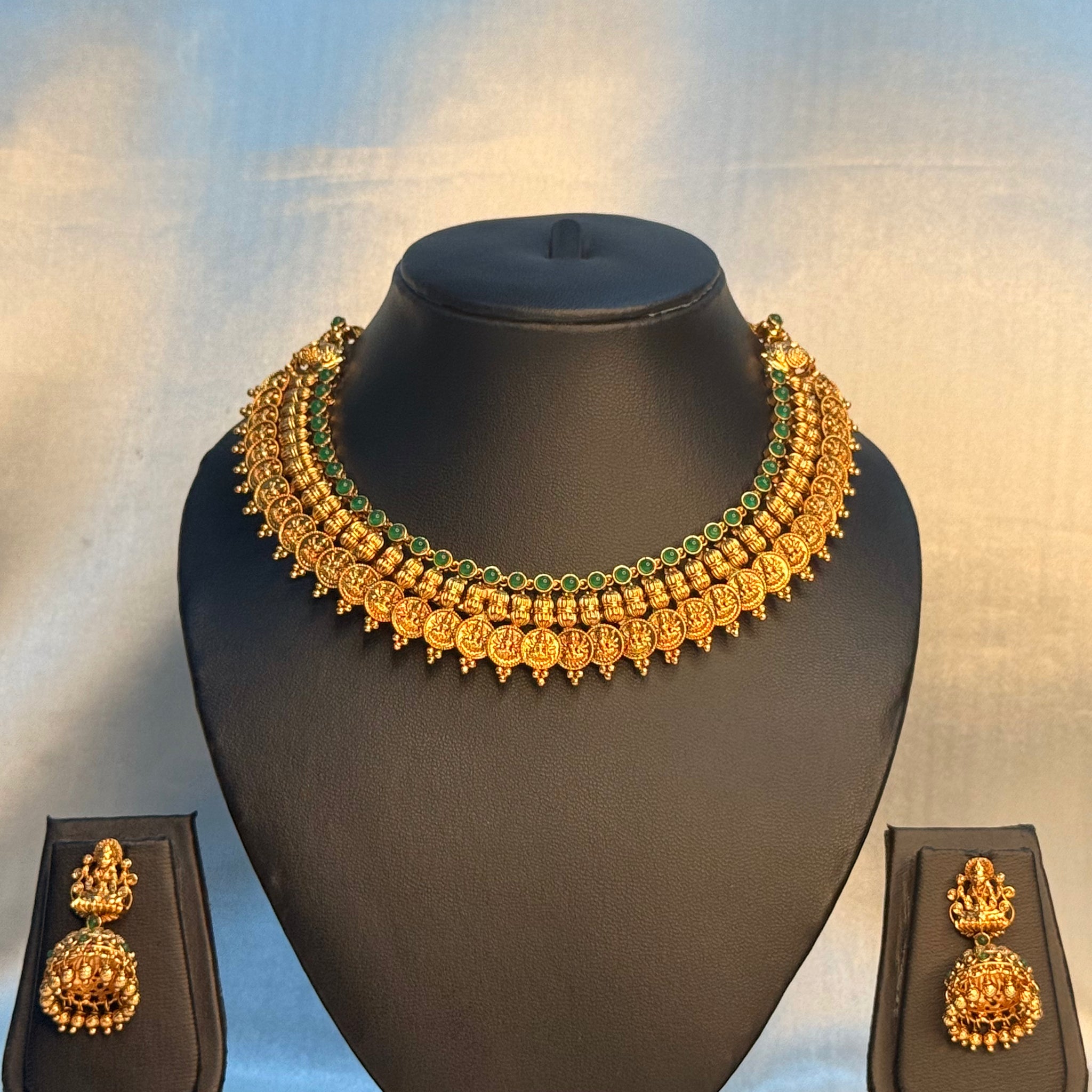 Antique Kasu Necklace  | LB96