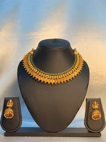 Antique Kasu Necklace  | LB96