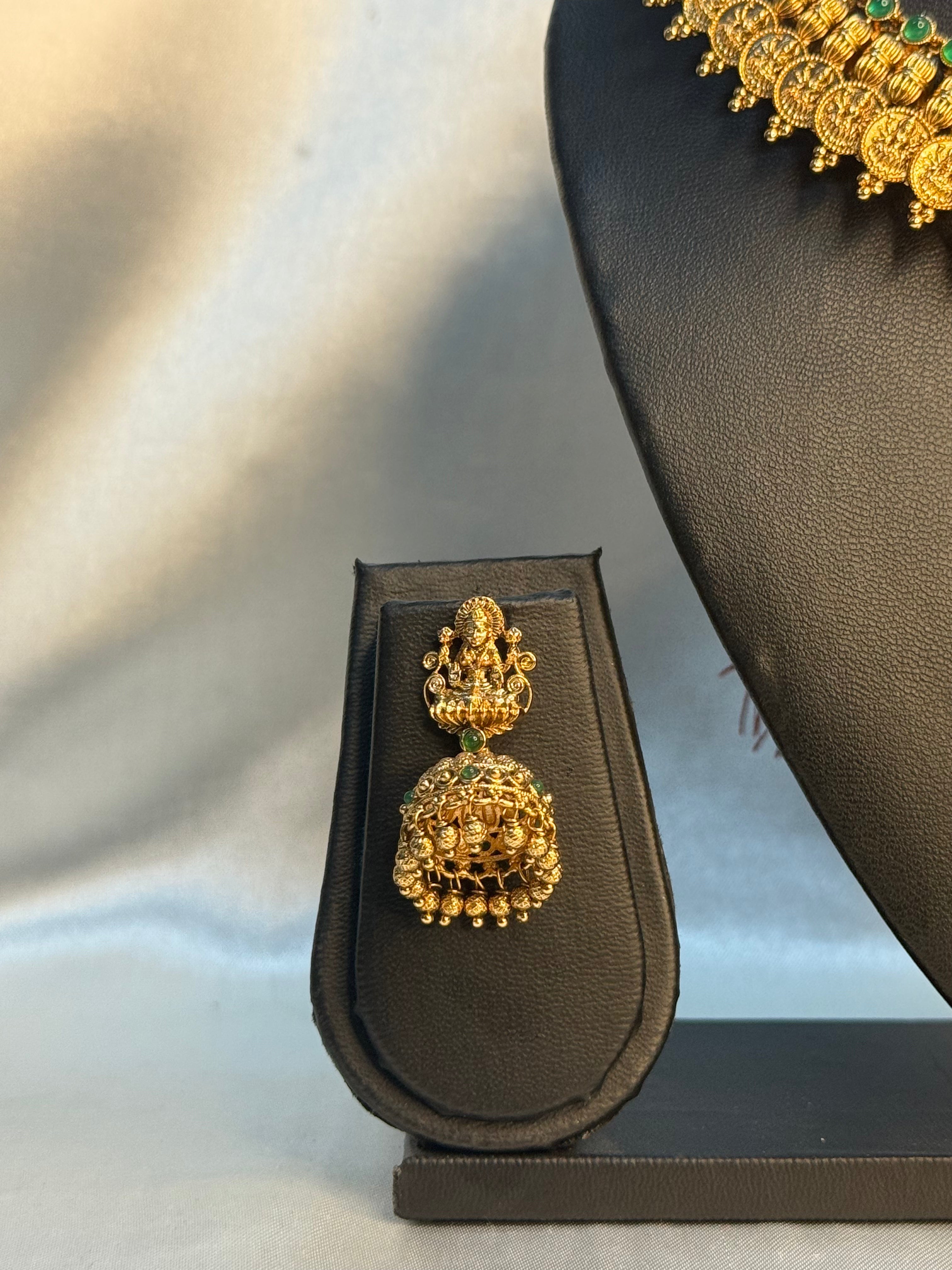 Antique Kasu Necklace  | LB96