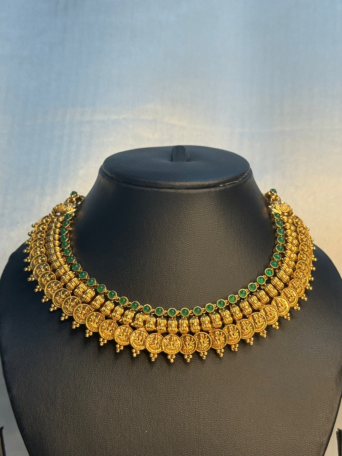 Antique Kasu Necklace  | LB96