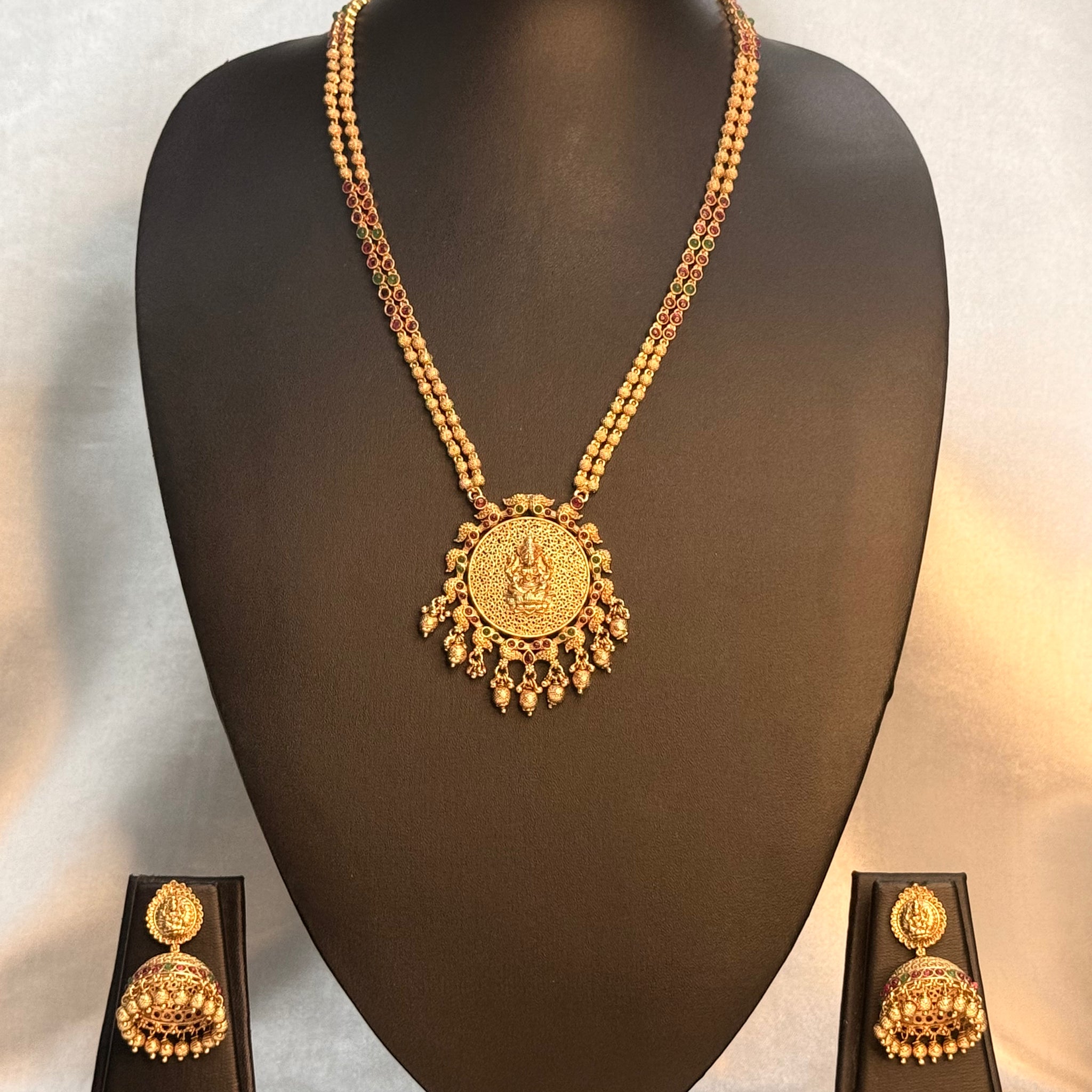 Antique Lakshmi Long Chain | LB97