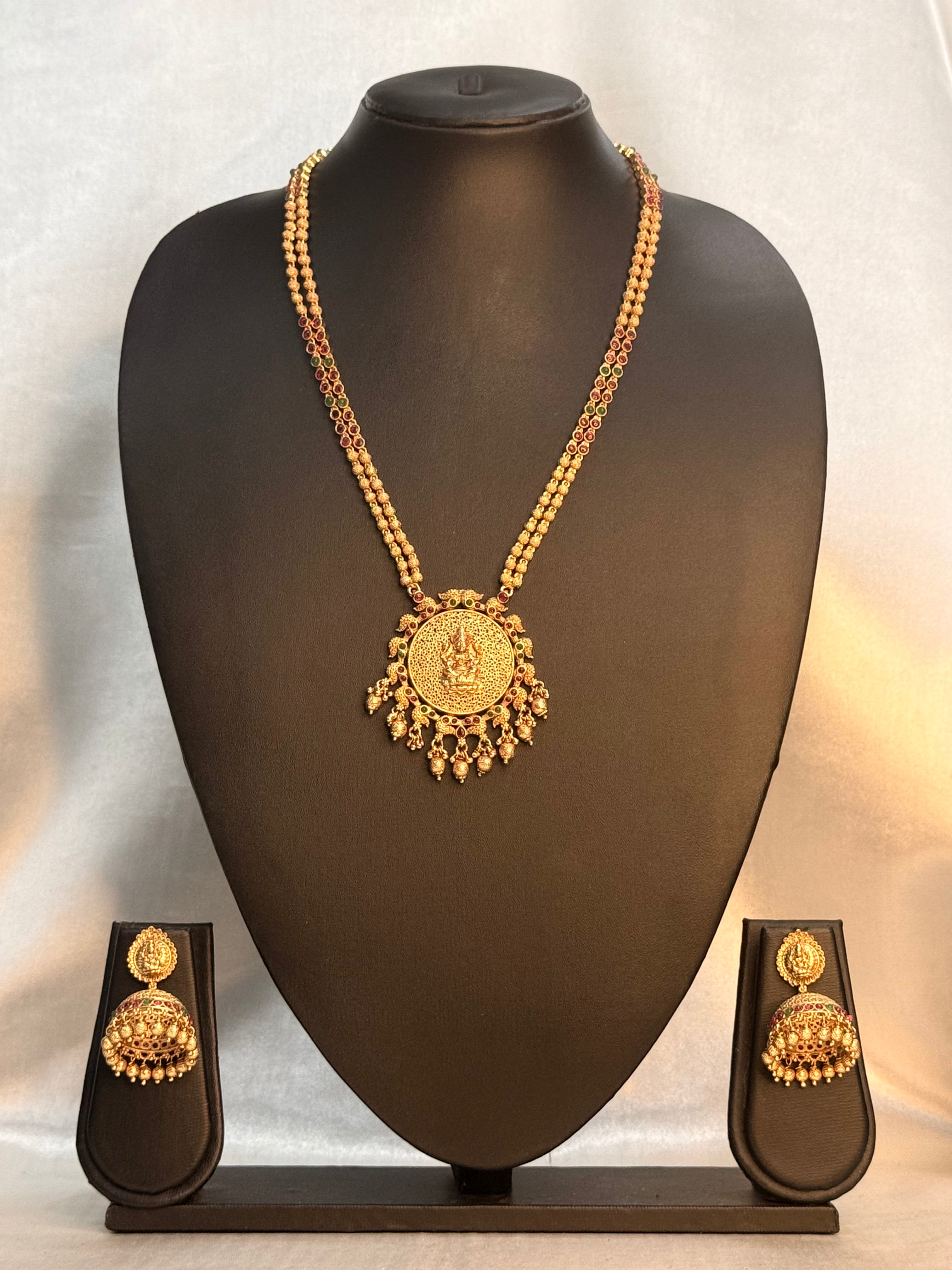 Antique Lakshmi Long Chain | LB97