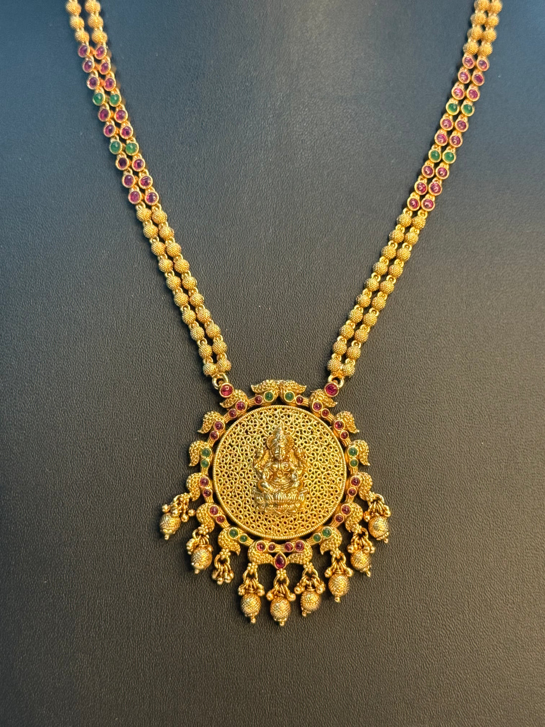Antique Lakshmi Long Chain | LB97