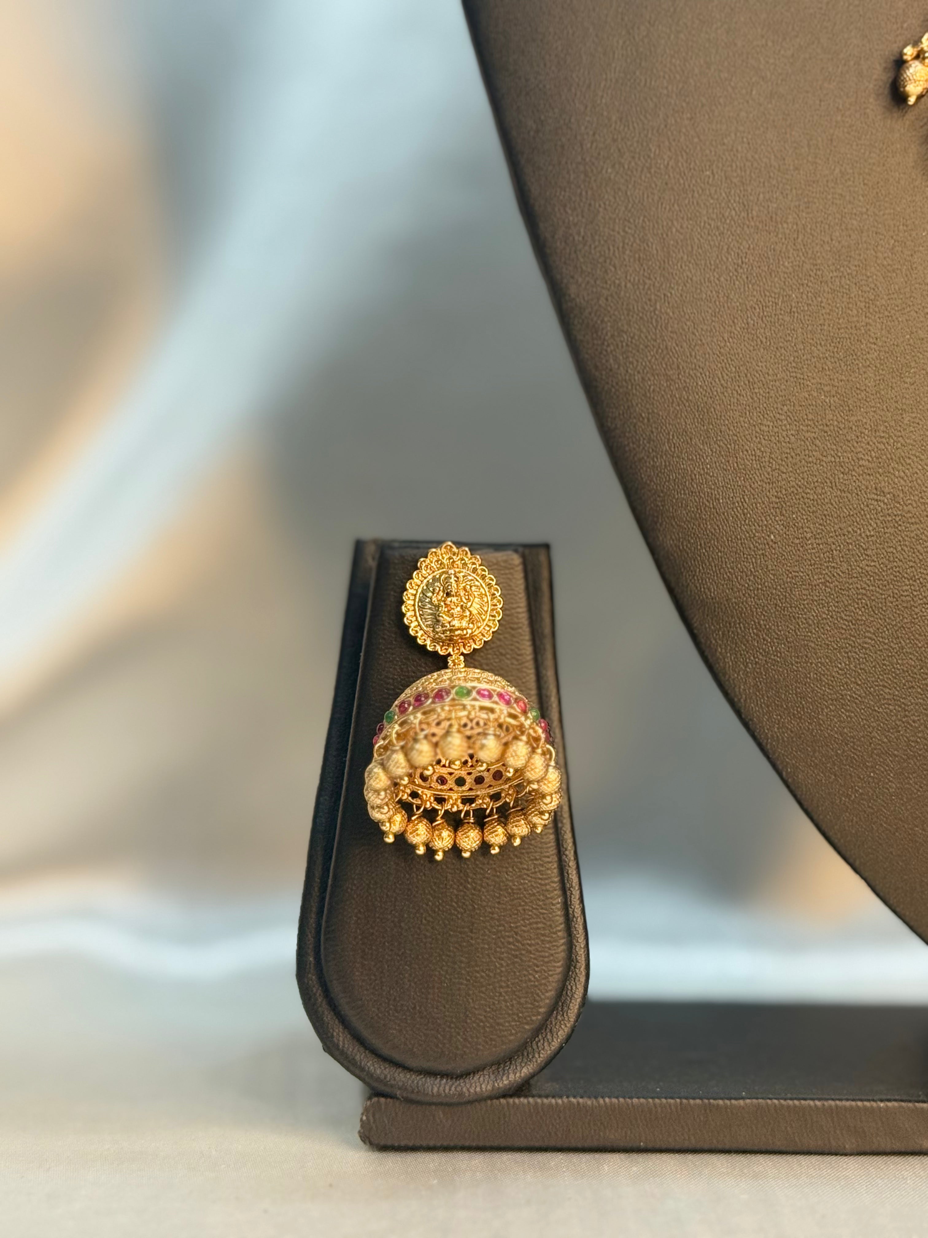 Antique Lakshmi Long Chain | LB97