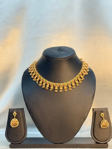 Antique lakshmi necklace | LB98