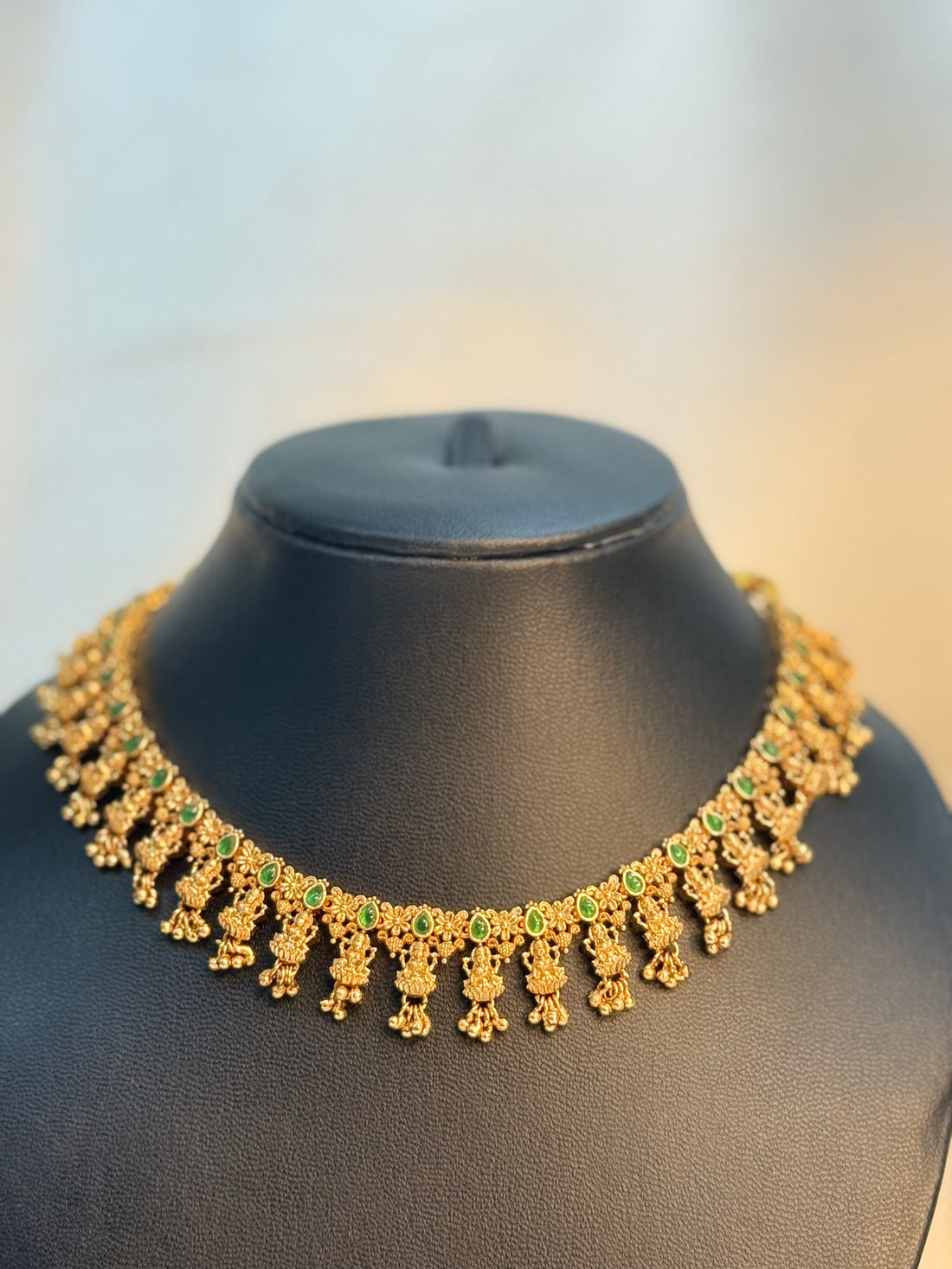 Antique lakshmi necklace | LB98