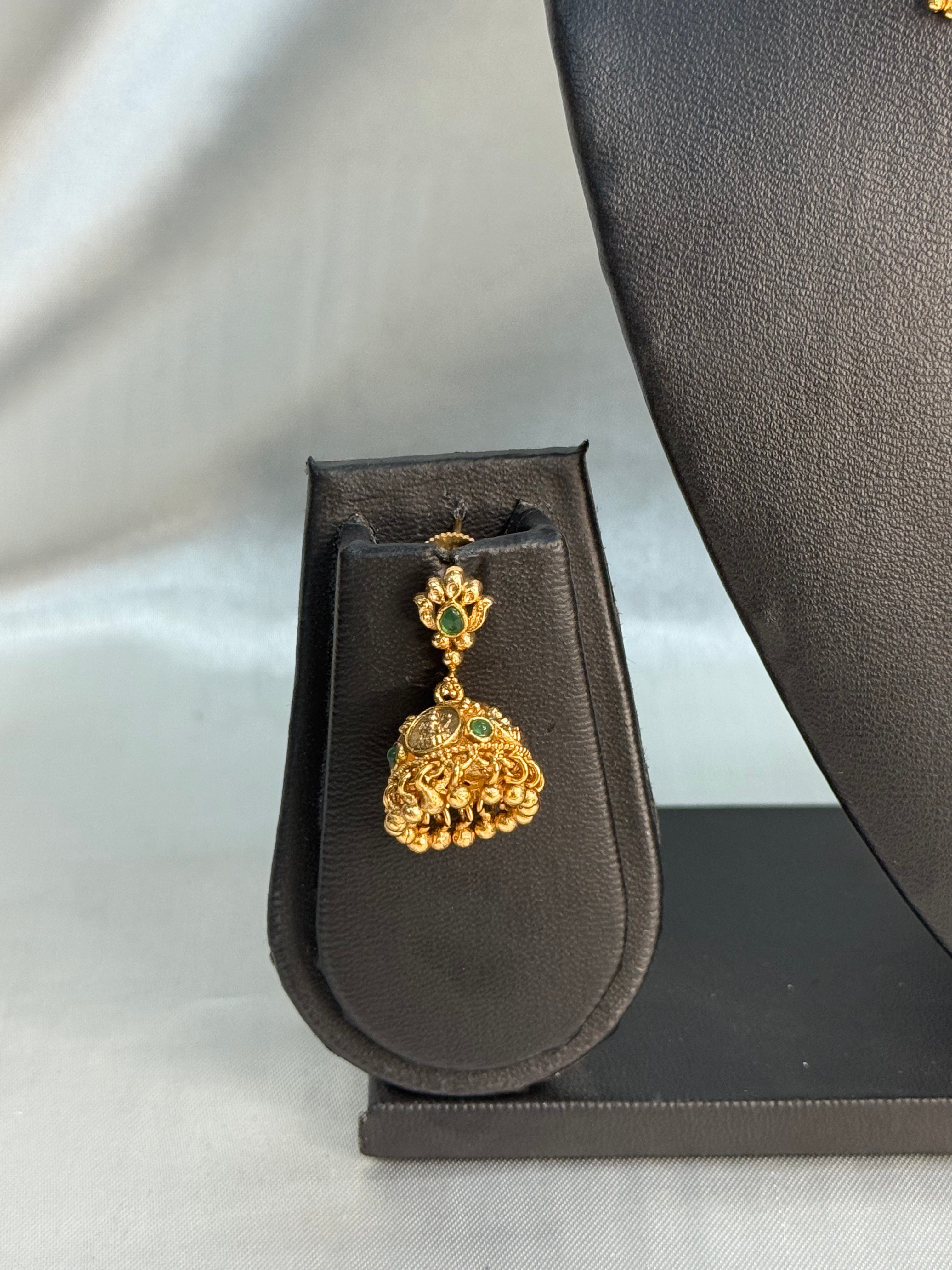 Antique lakshmi necklace | LB98